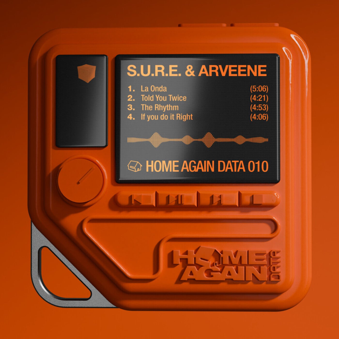Cover - Arveene, S.U.R.E. - La Onda (Original Mix) Promo tools