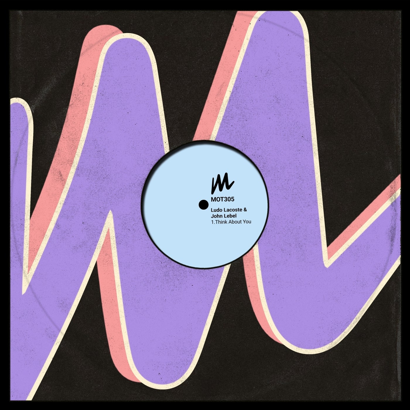 Cover - Ludo Lacoste, John Lebel - Think About You (Extended Mix) Promo tools