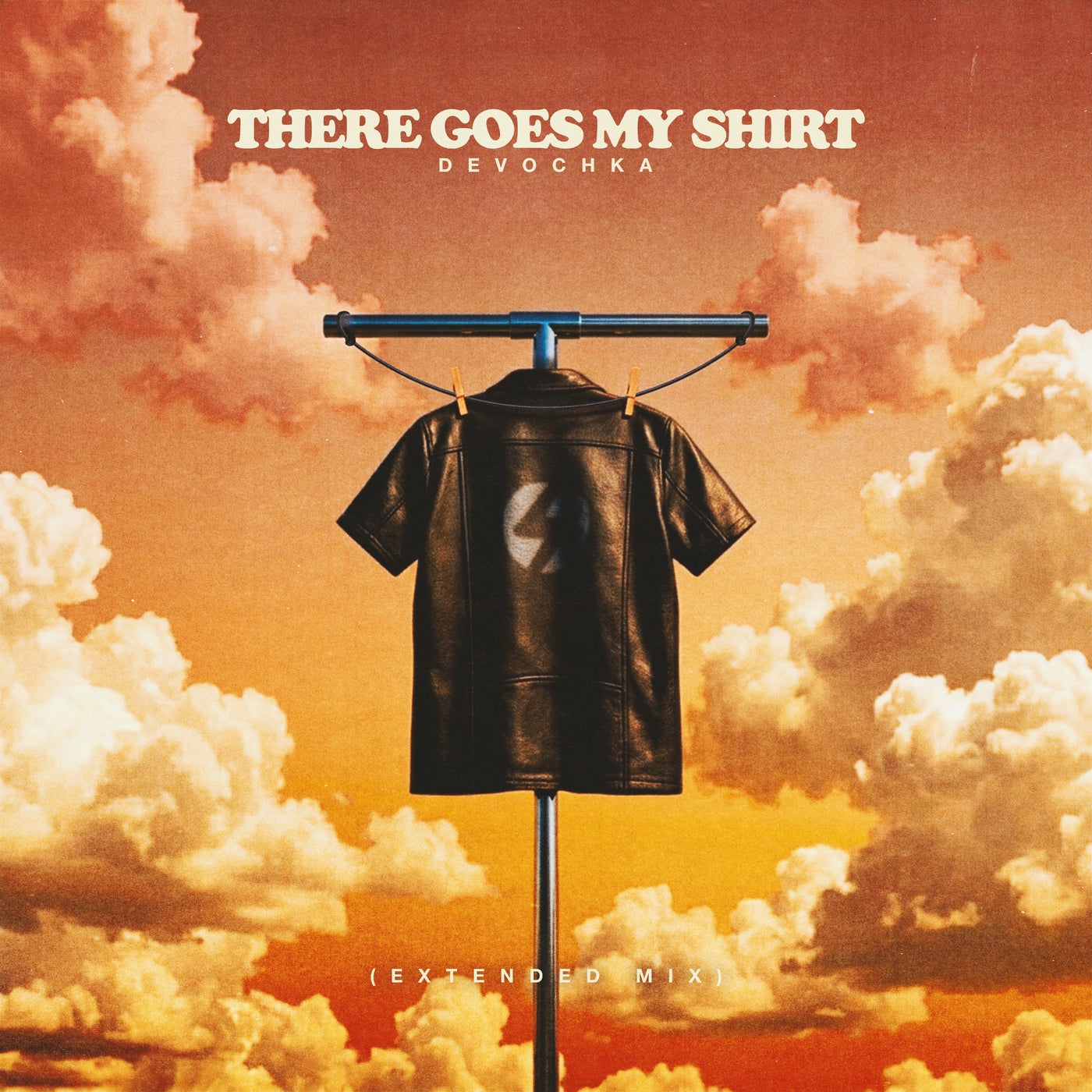 Cover - Devochka - There Goes My Shirt (Extended Mix) Promo tools