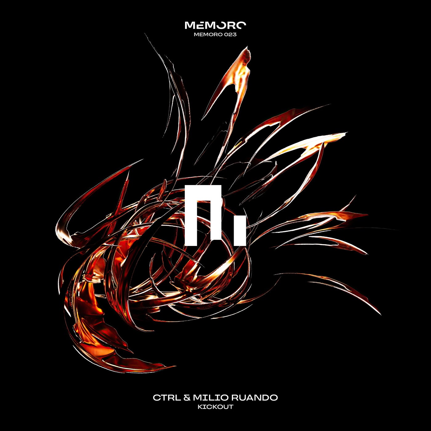 Cover - Ctrl, Milio Ruando - Kickout (Extended Mix) Promo tools