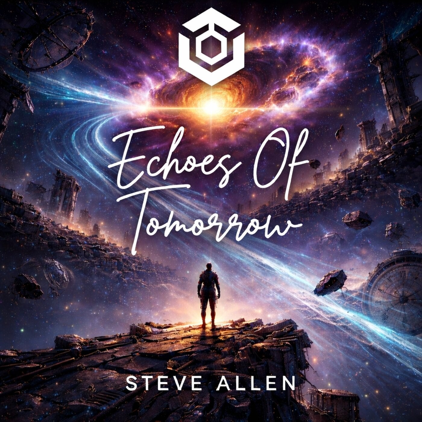 Cover - Steve Allen - Echoes Of Tomorrow (Extended Mix) Promo tools