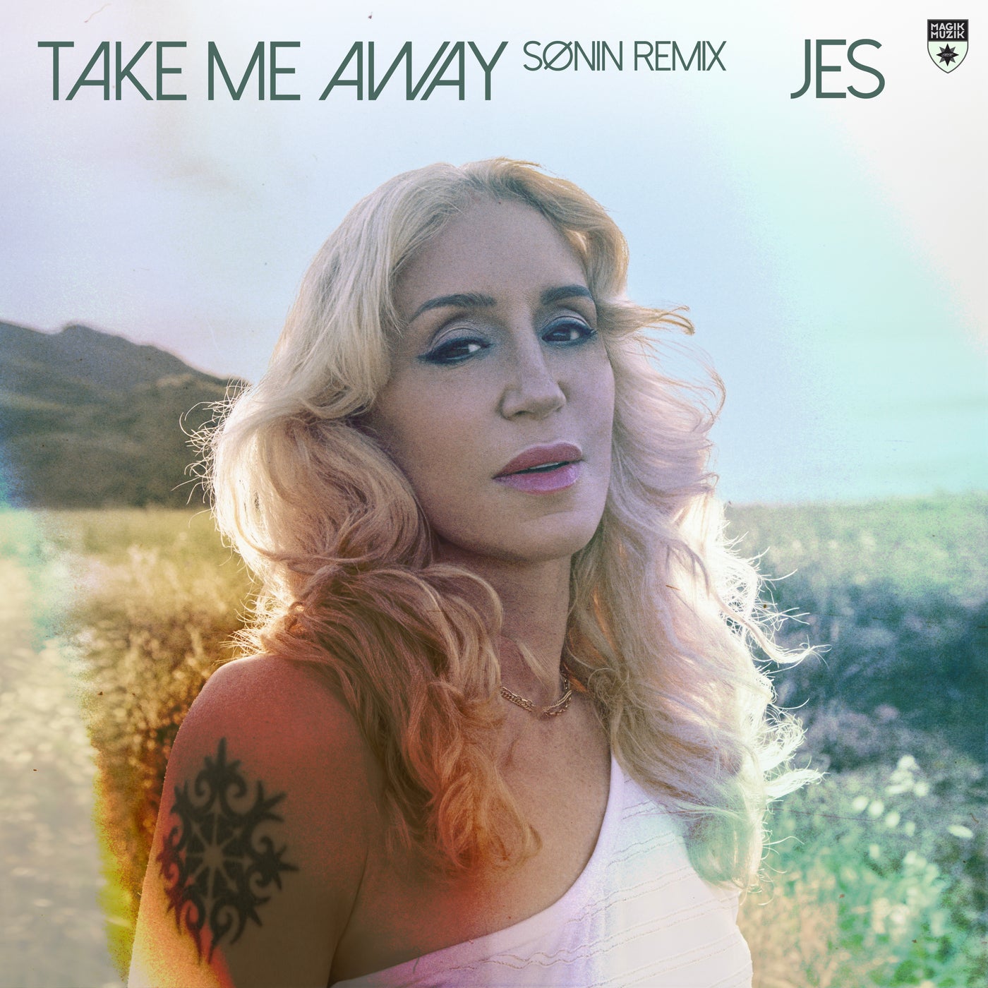 Cover - JES - Take Me Away (SØNIN Extended Remix) Promo tools