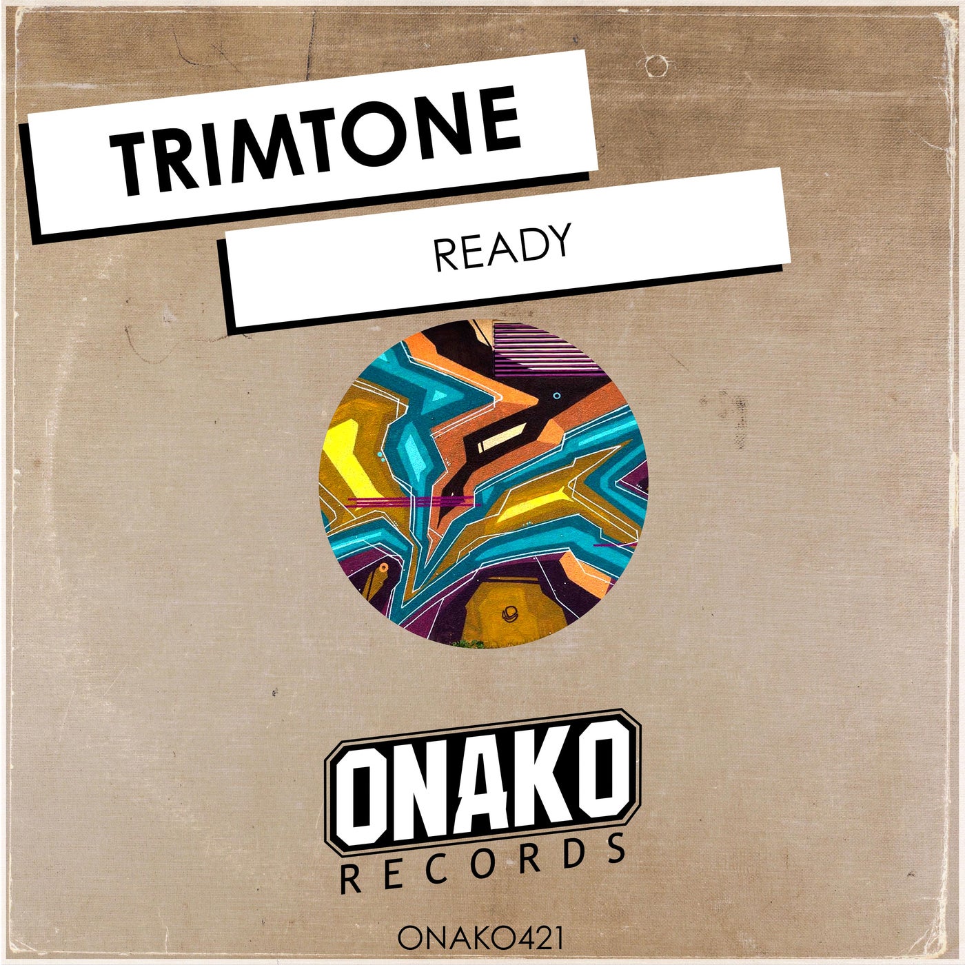 Cover - Trimtone - Ready (Extended Mix) Promo tools