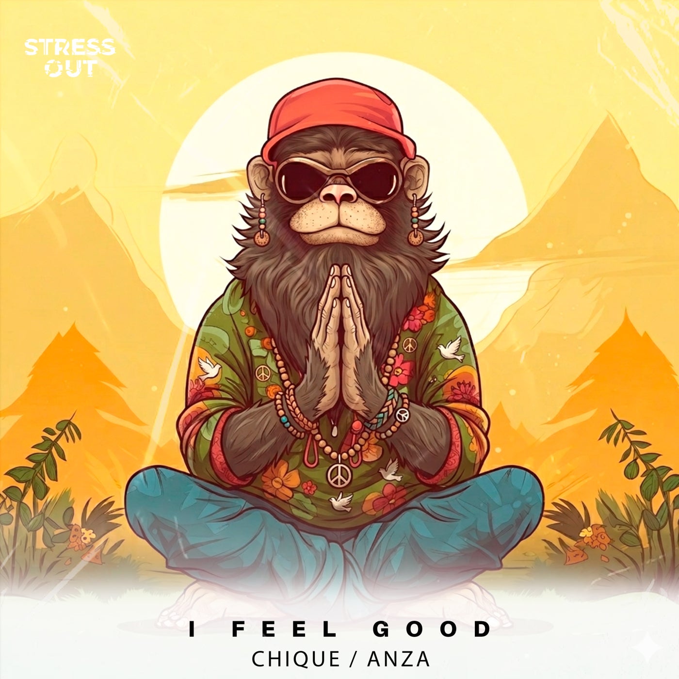Cover - Anza, Chique - I Feel Good (Extended Mix) Promo tools