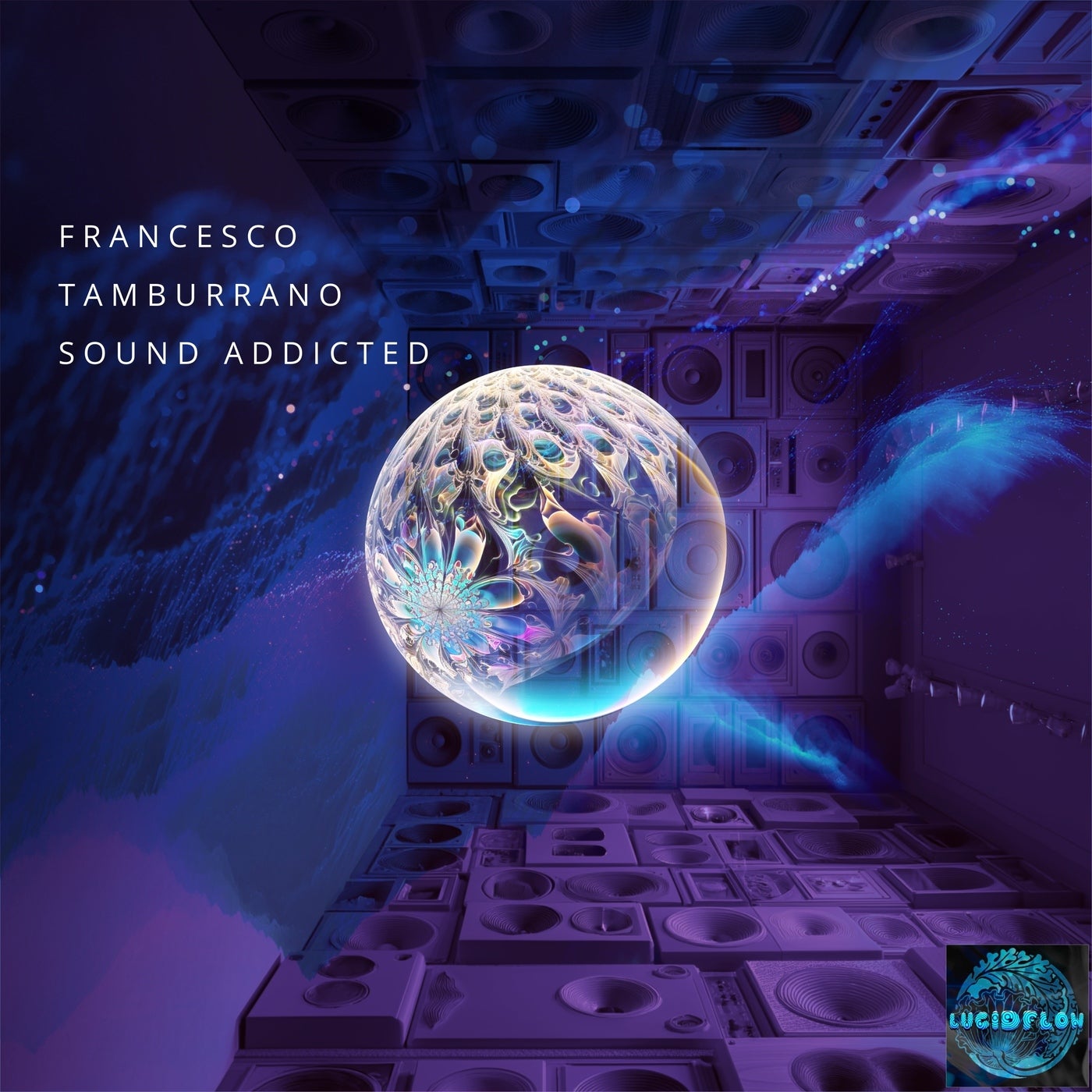 Cover - Francesco Tamburrano - Compulsive Listener (Original Mix) Promo tools