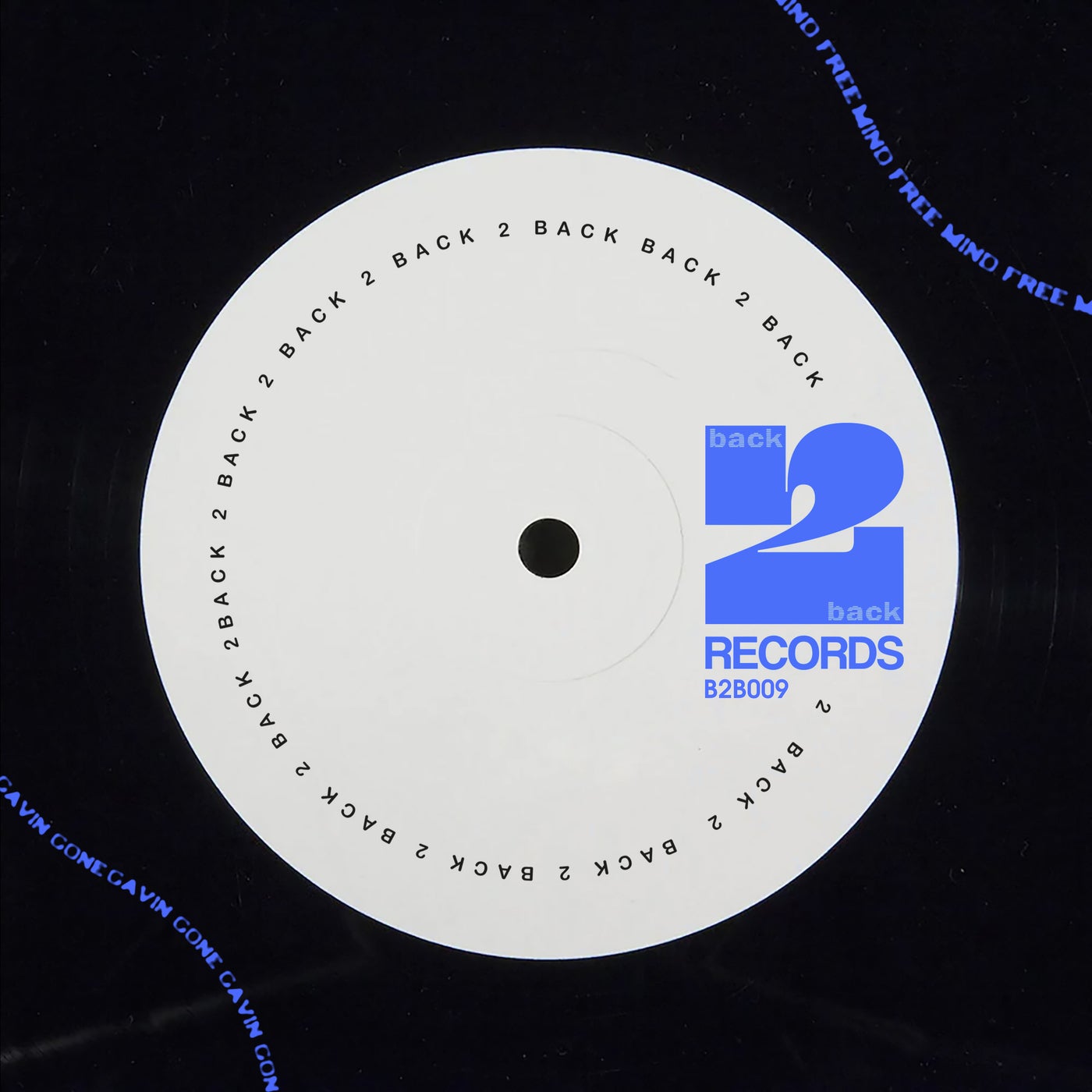 Cover - Gavin Gone - Mind Free (Original Mix) Promo tools