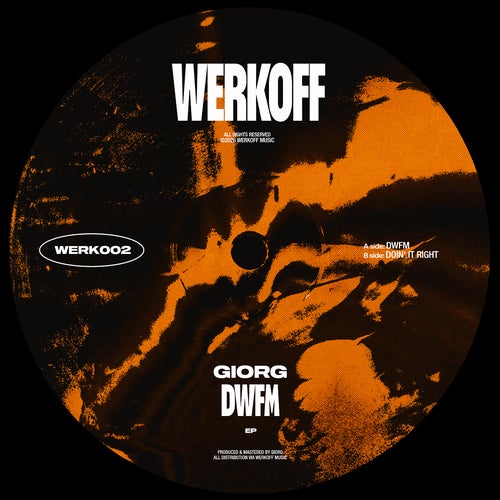Cover - GIORG - DWFM (Extended Mix) Promo tools