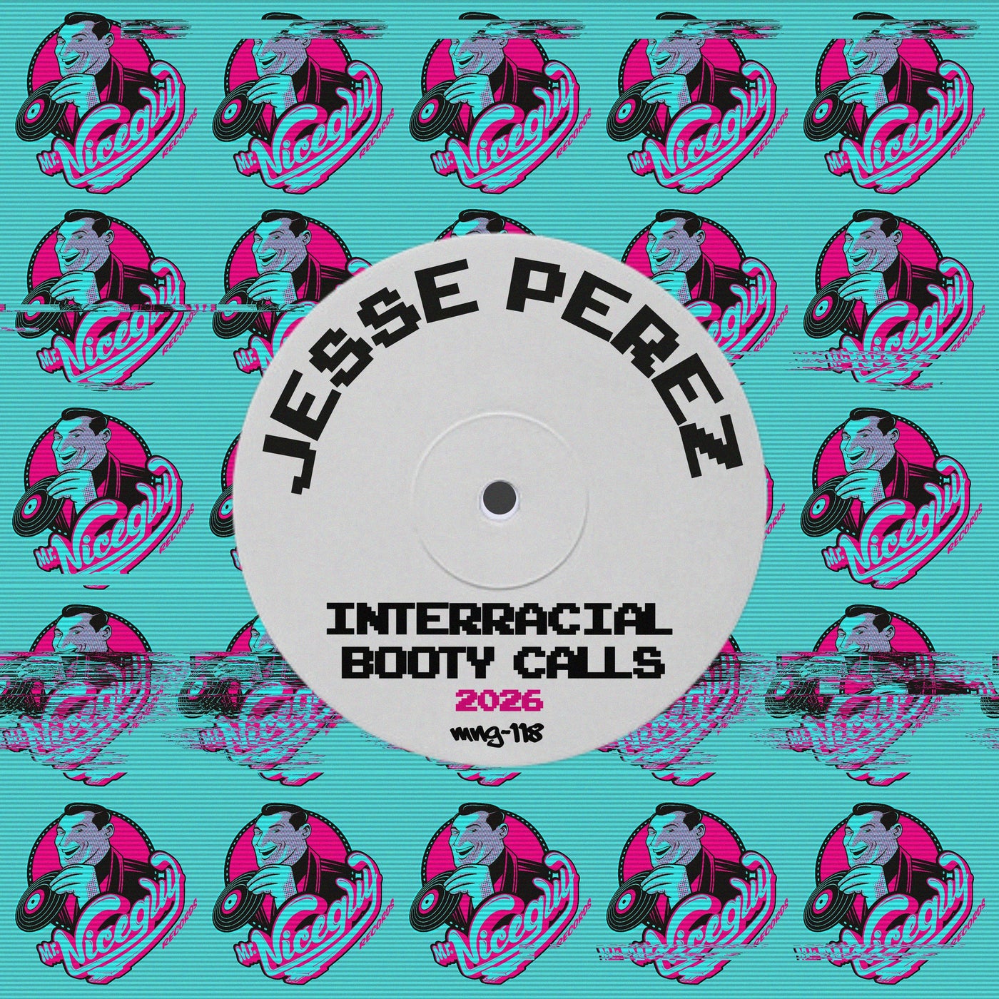 Cover - Jesse Perez - Interracial Booty Calls (2026 Mix) Promo tools