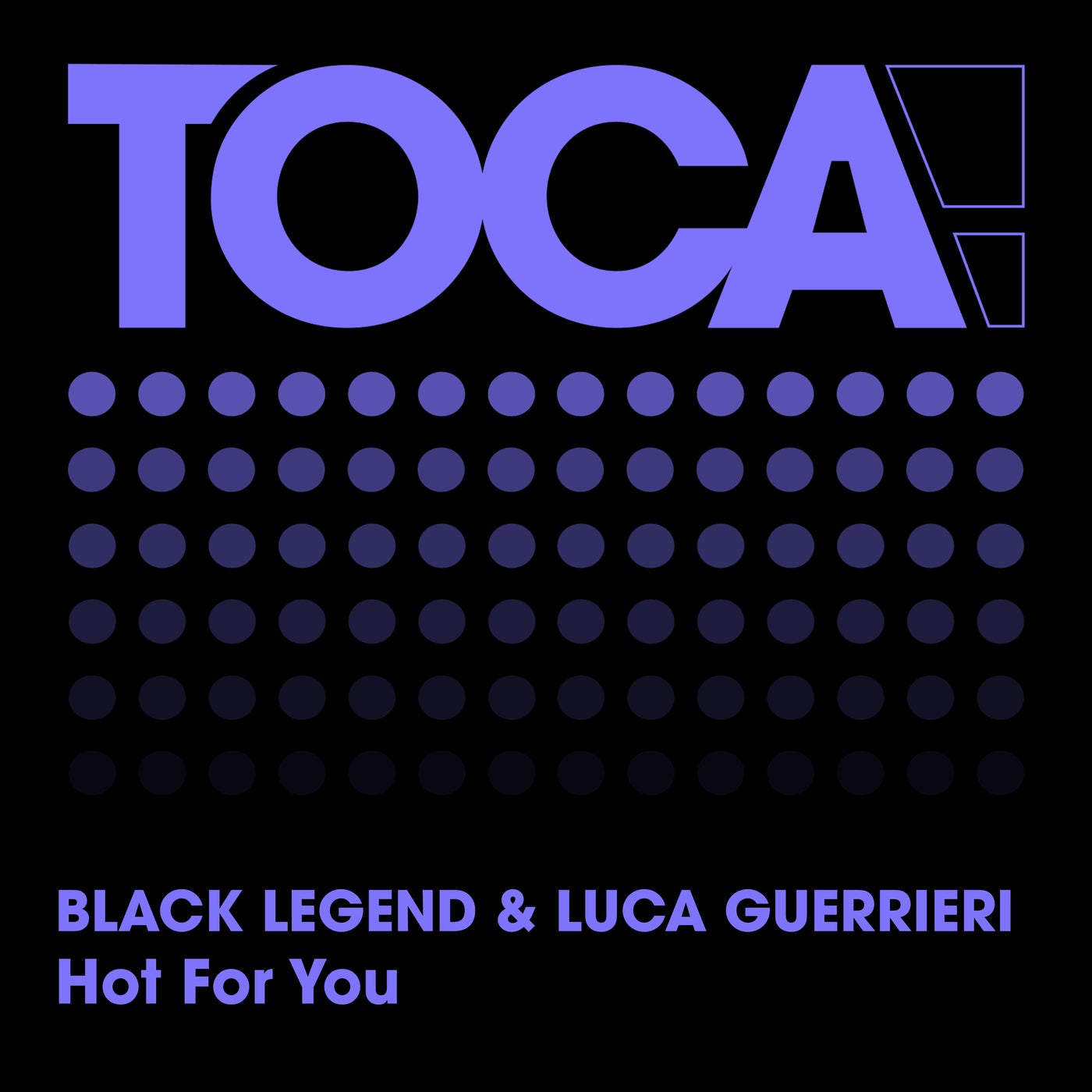 Cover - Black Legend, Luca Guerrieri - Hot For You (Original Mix) Promo tools