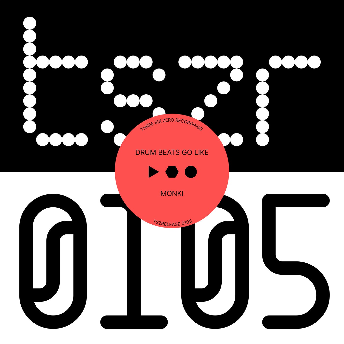 Cover - Monki - Drum Beats Go Like (Original Mix) Promo tools