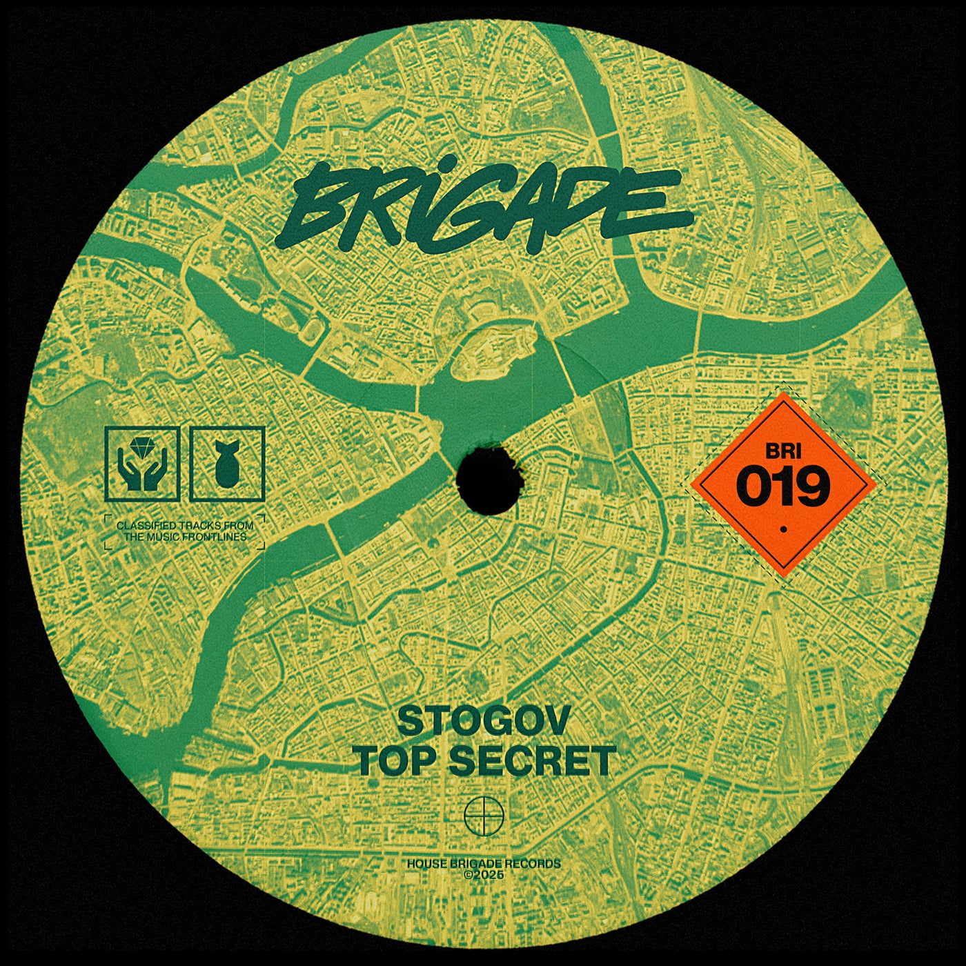 Cover - Stogov - Top Secret (Extended Mix) Promo tools