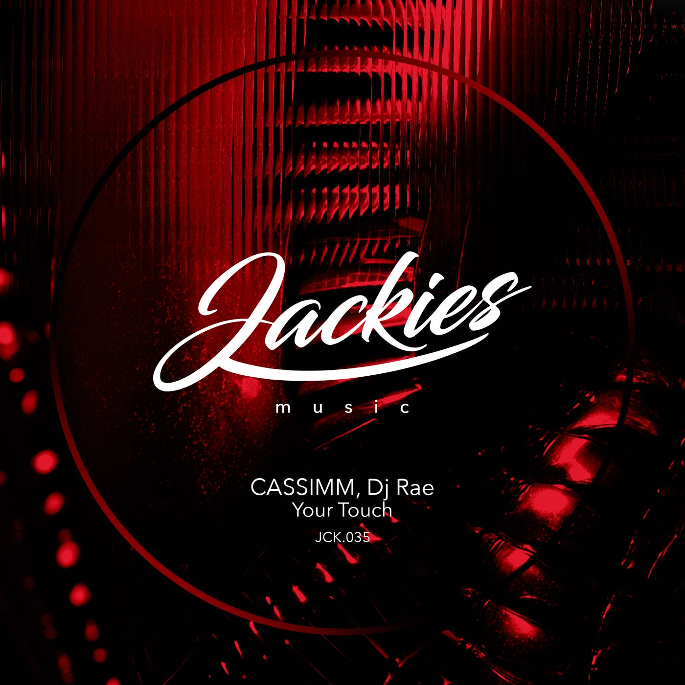 Cover - CASSIMM, DJ Rae - Your Touch (Main Mix) Promo tools