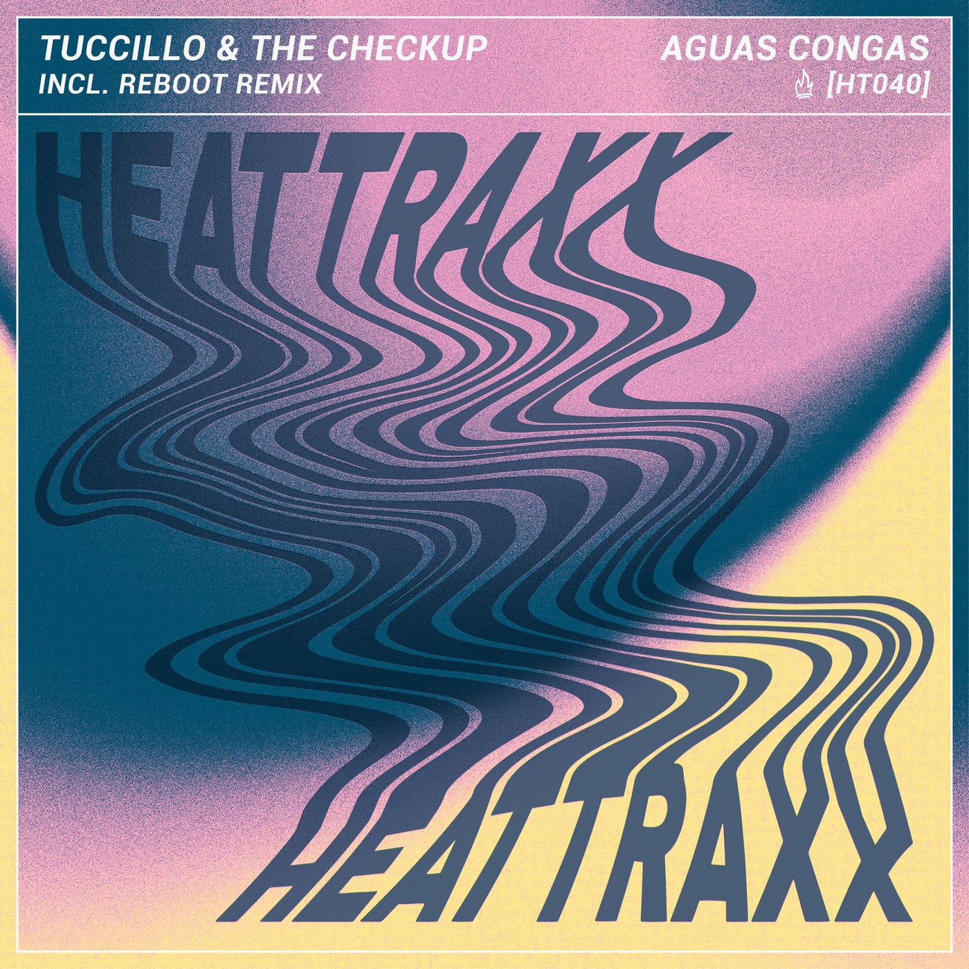Cover - Tuccillo, The Checkup - Aguas Congas (Reboots Extrapicante Rework) Promo tools