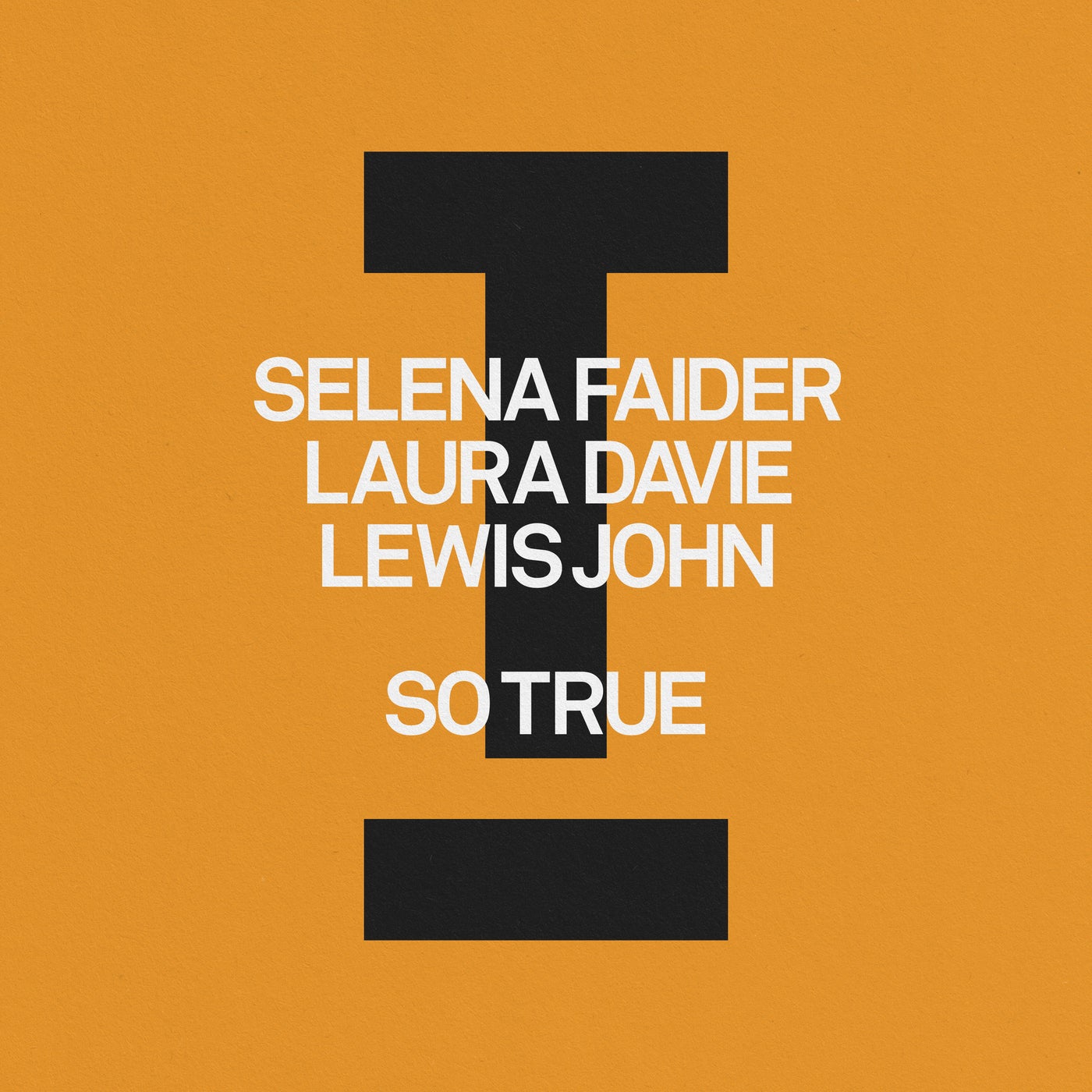 Cover - Lewis John, Selena Faider, Laura Davie - So True (Extended Mix) Promo tools