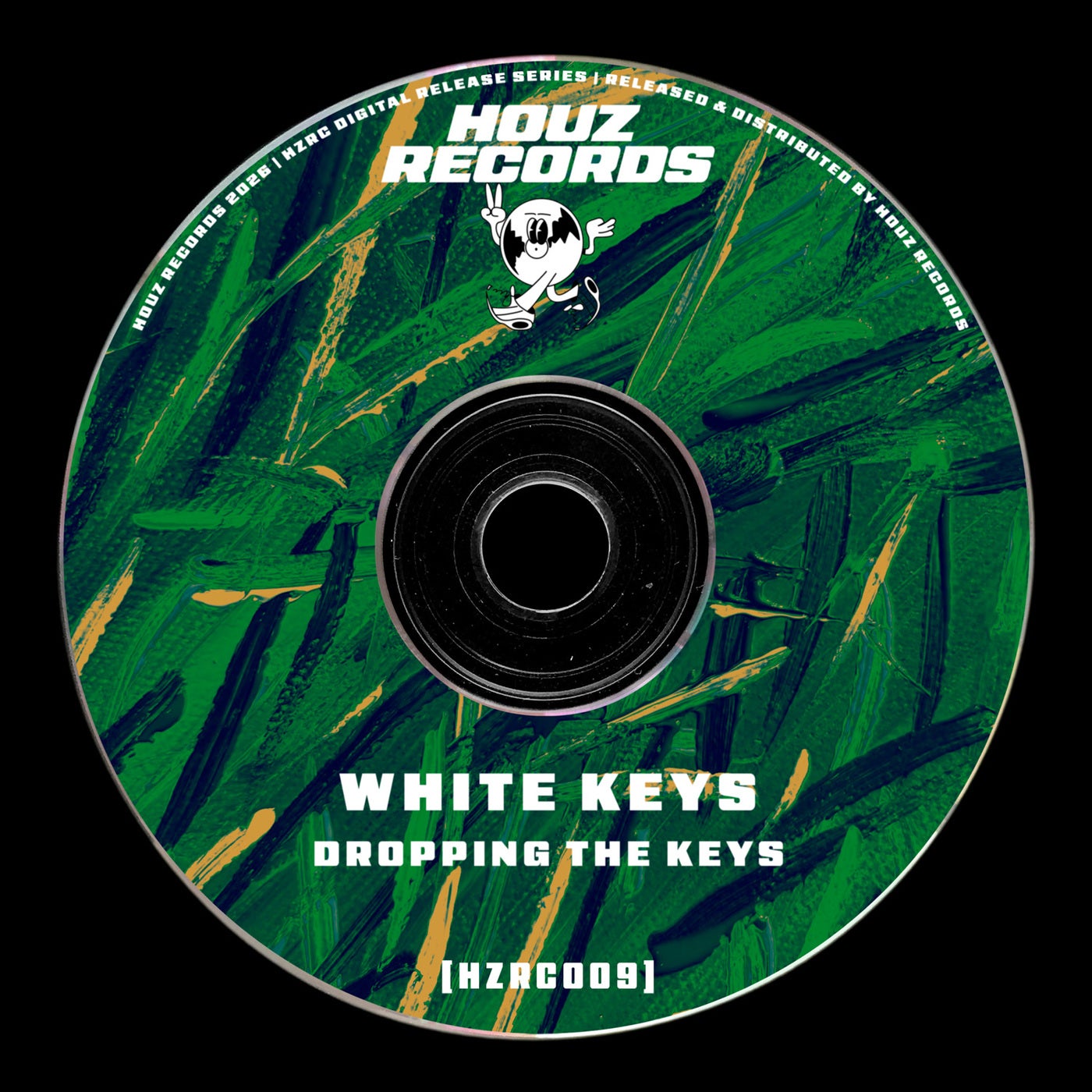 Cover - White Keys - Dropping the Keys (Original Mix) Promo tools