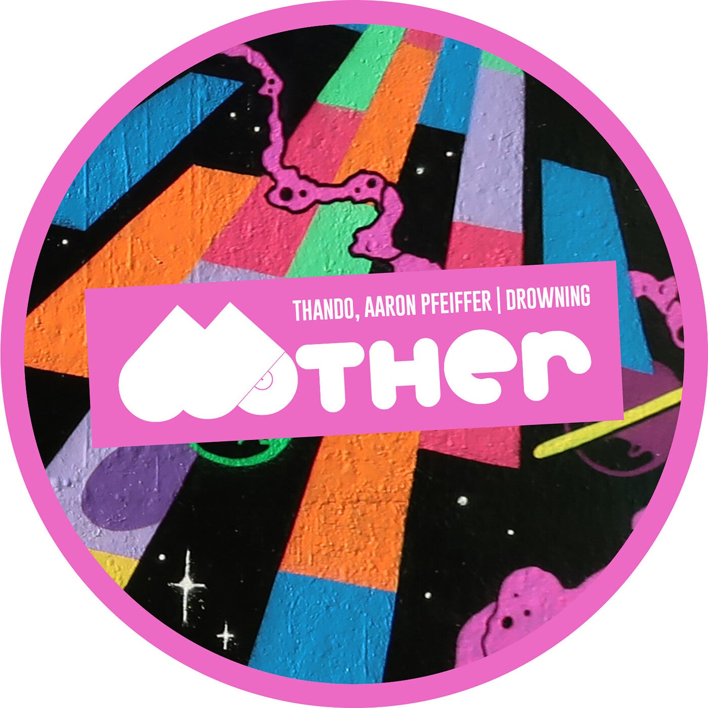 Cover - Thando, Aaron Pfeiffer - Drowning (Extended Mix) Promo tools