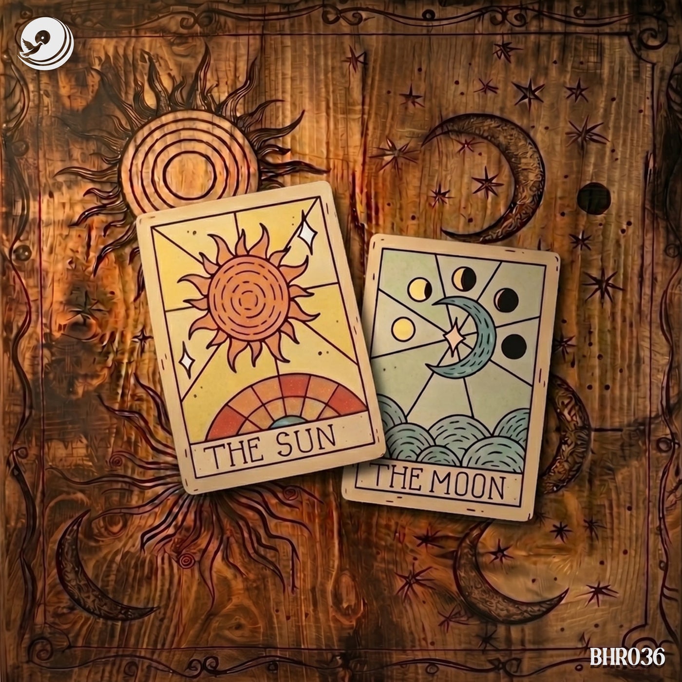 Cover - Jay Bird - Sun & Moon (Extended Mix) Promo tools