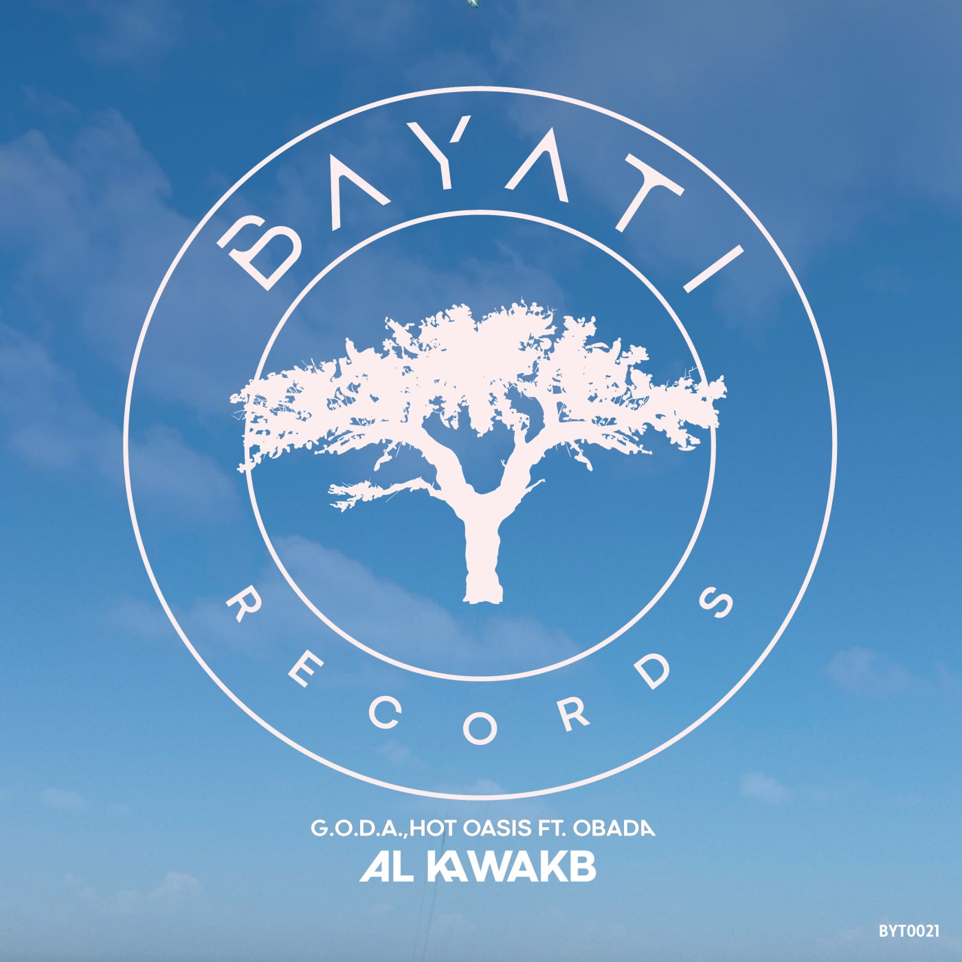 Cover - G.O.D.A., Hot Oasis, Obada - Al Kawakb (Original Mix) Promo tools