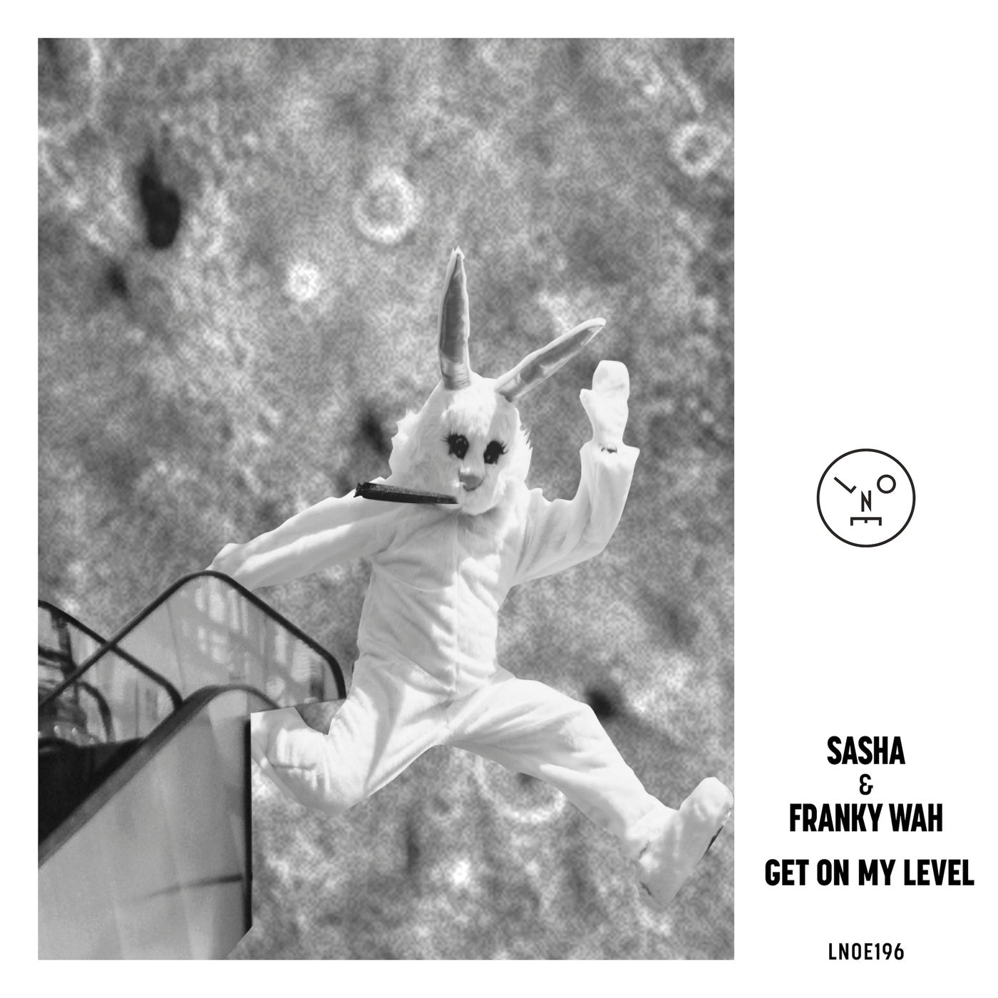 Cover - Sasha, Franky Wah - Get On My Level (Original Mix) Promo tools