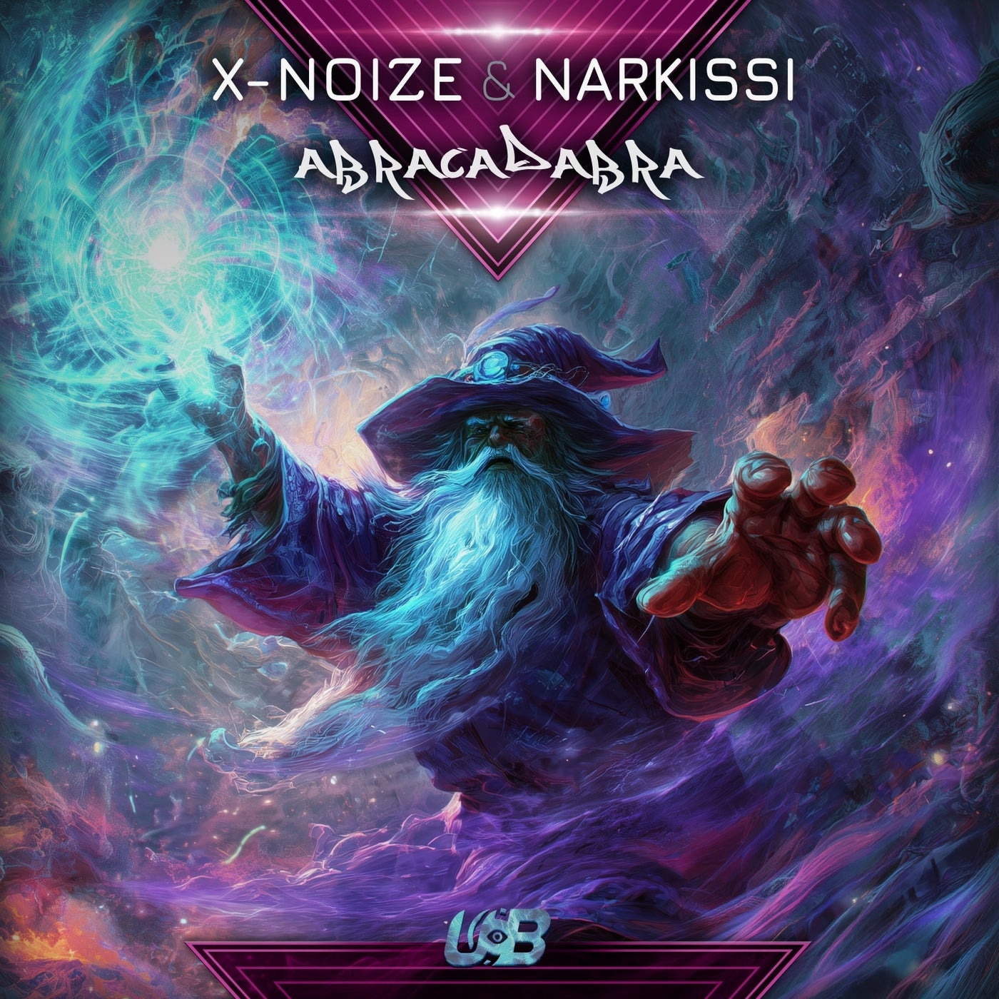 Cover - X-NoiZe, Narkissi - Abracadabra (Original Mix) Promo tools