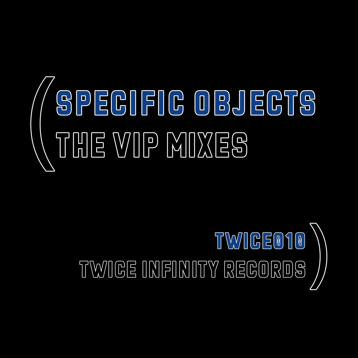 Cover - Specific Objects - Vortex 2003 (VIP Mix) Promo tools