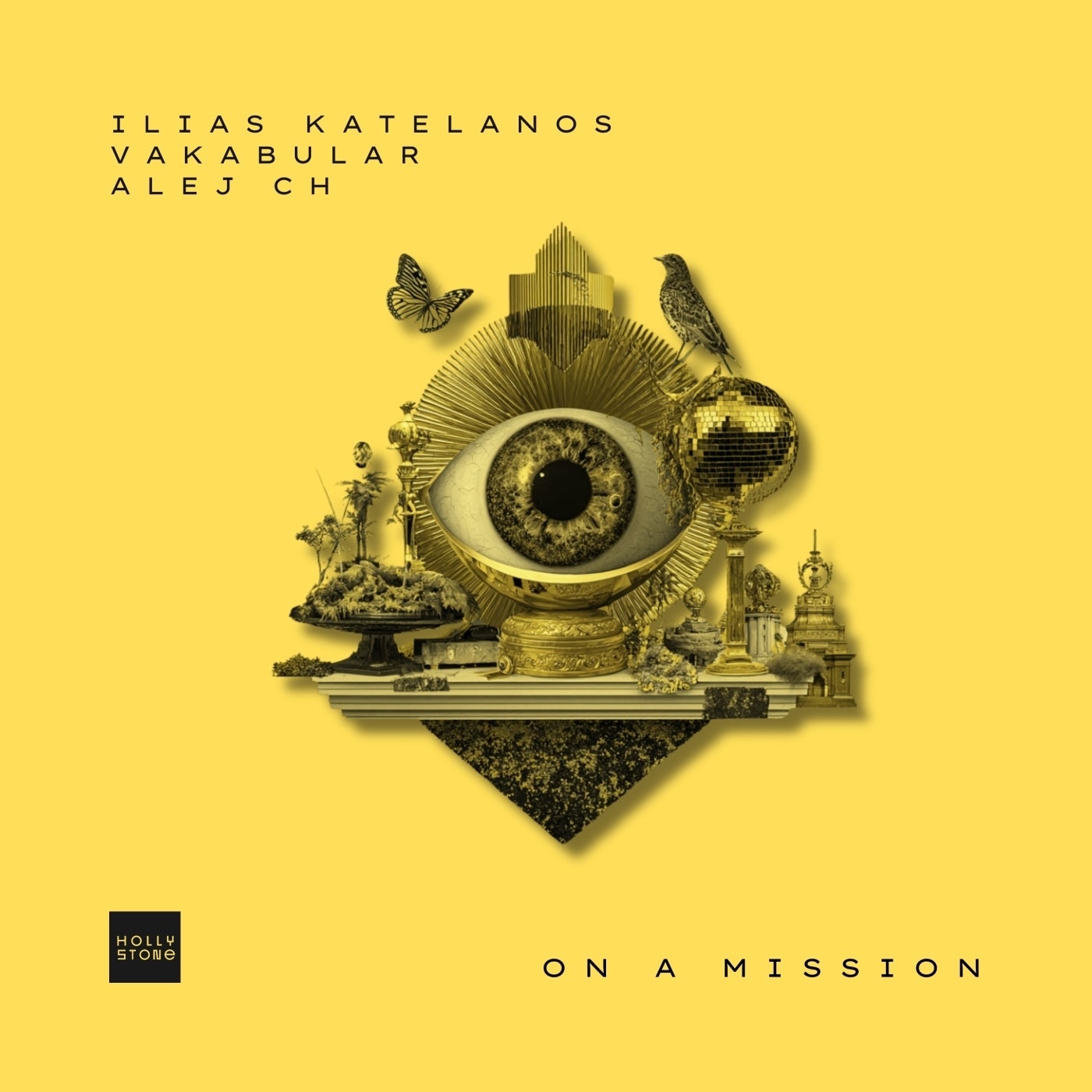 Cover - Ilias Katelanos - On a Mission (Extended Mix) Promo tools