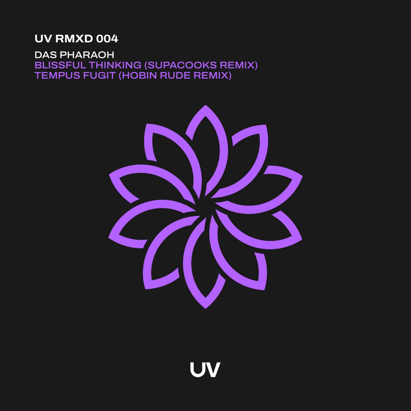 Cover - Das Pharaoh - Tempus Fugit (Hobin Rude Remix) Promo tools