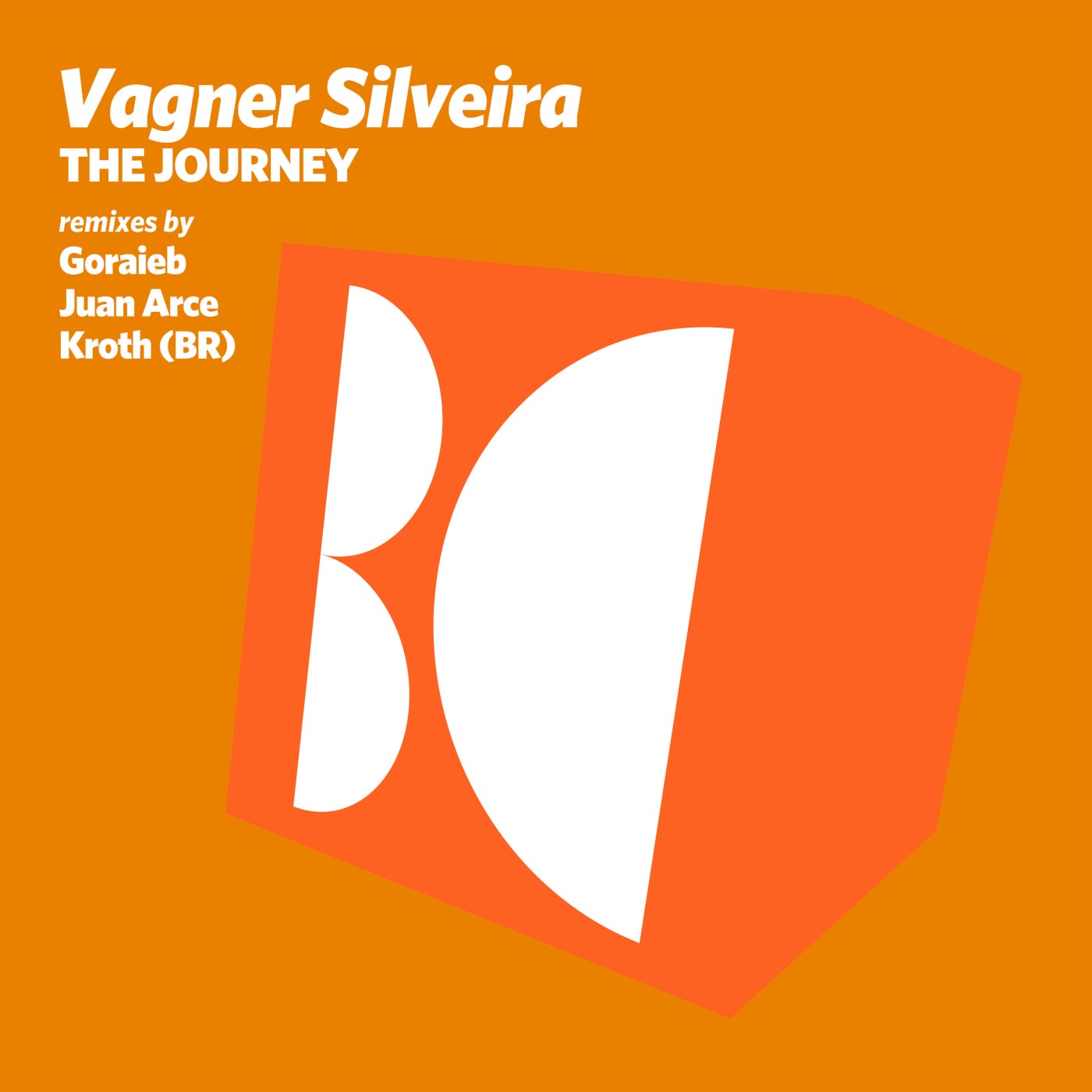 Cover - Vagner Silveira - The Journey (Juan Arce Remix) Promo tools
