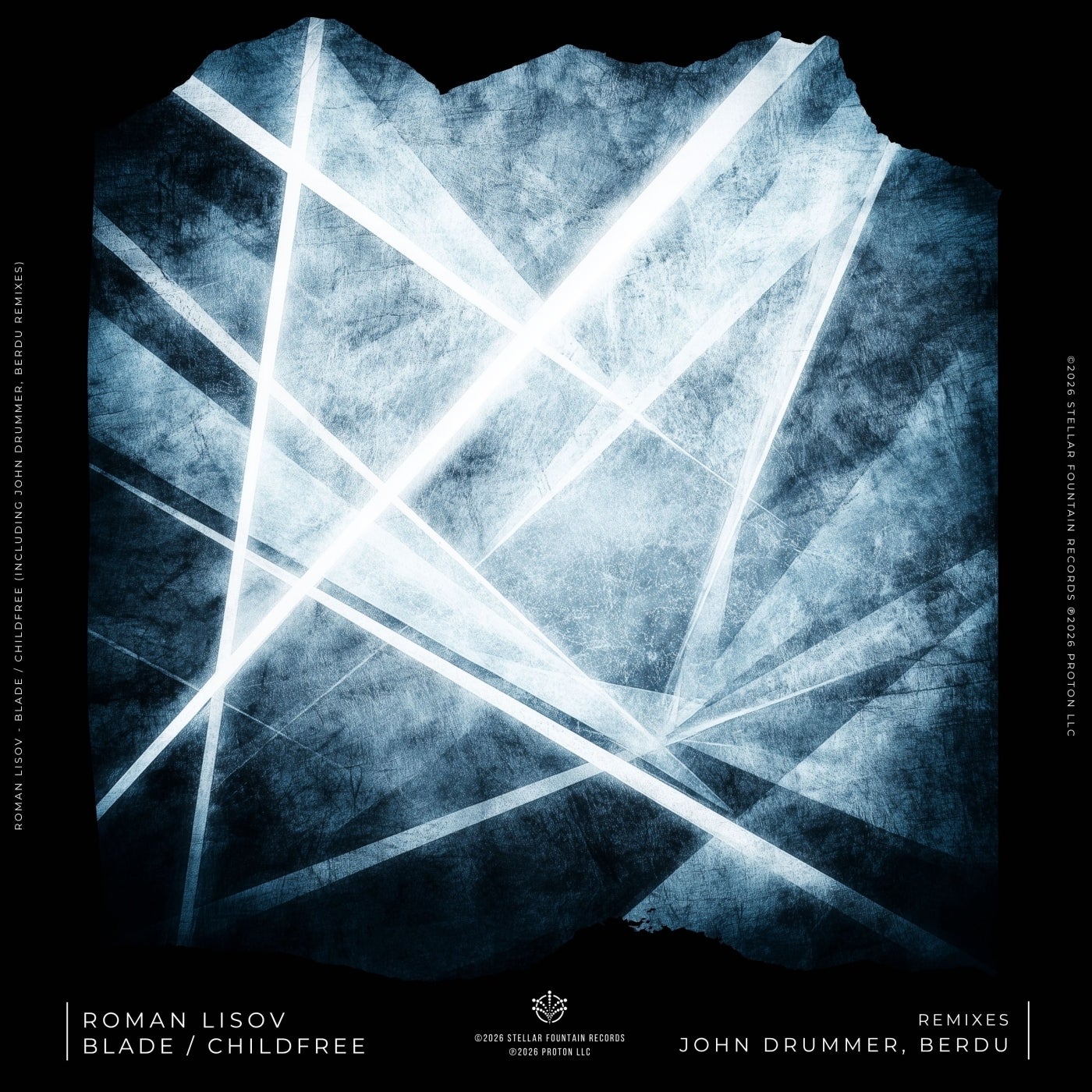 Cover - Roman Lisov - Blade (BERDU Remix) Promo tools
