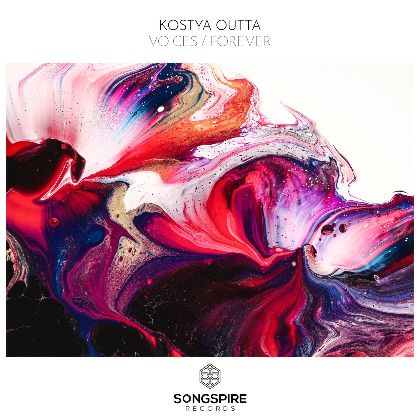Cover - Kostya Outta - Voices (Original Mix) Promo tools