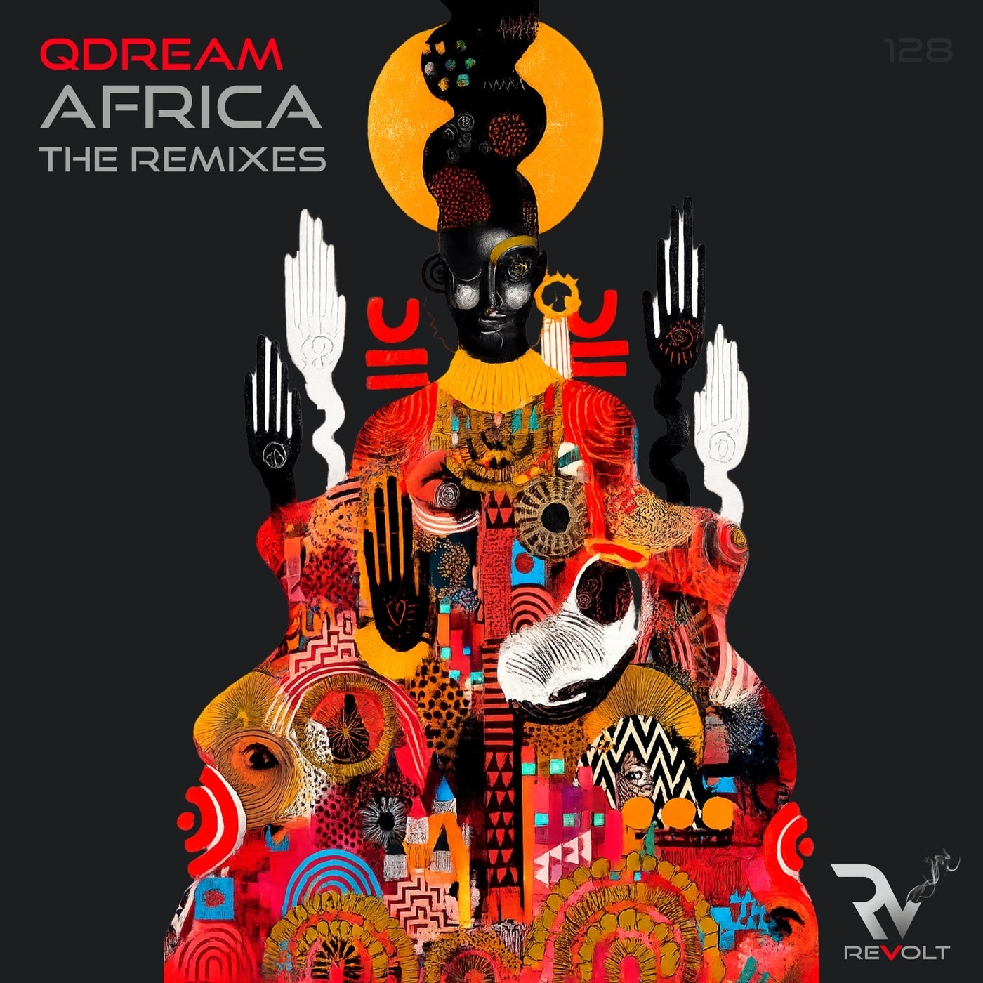 Cover - QDream - Africa (Teklix Remix) Promo tools