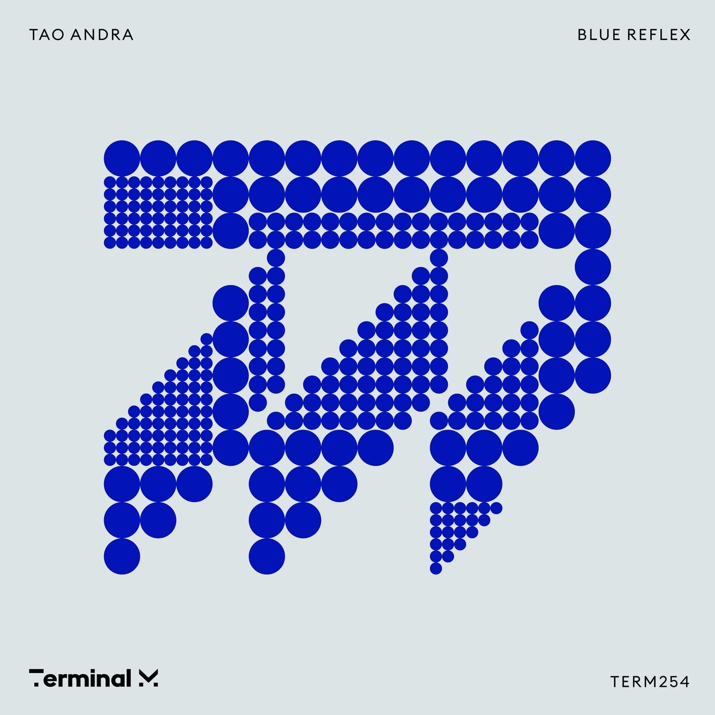 Cover - Tao Andra - Blue (Original Mix) Promo tools
