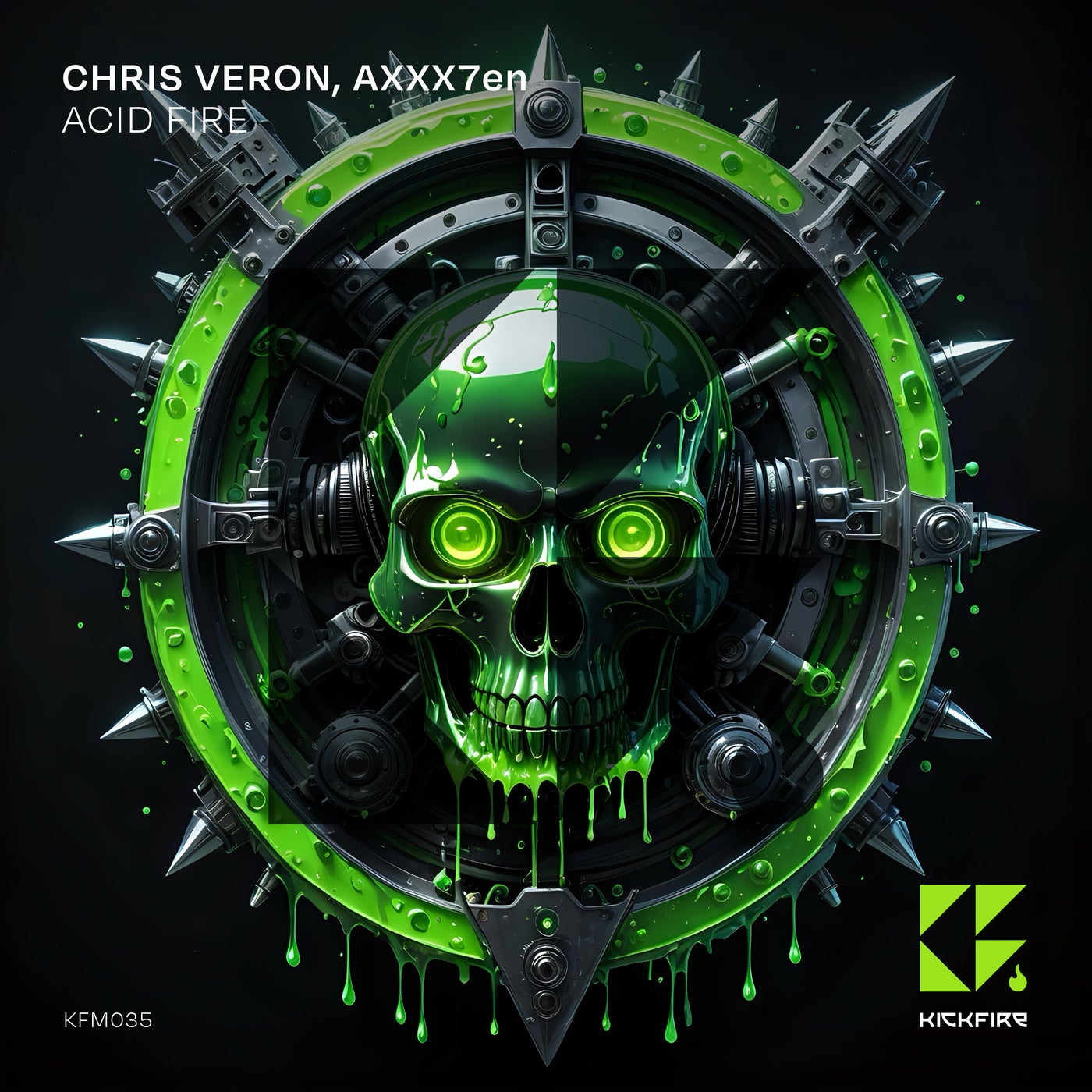 Cover - Chris Veron, AXXX7en - Acid Fire (Extended Mix) Promo tools