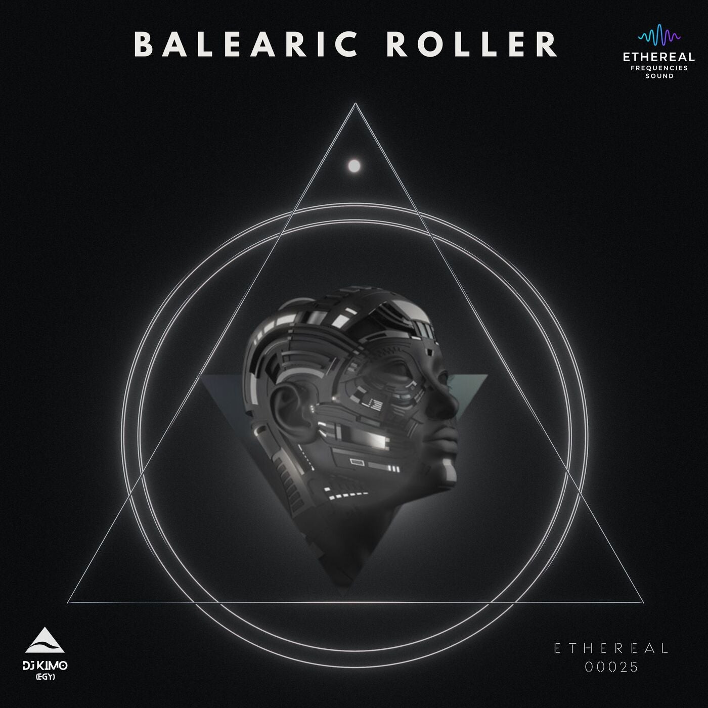 Cover - DJ Kimo (EGY) - Balearic Roller (Instrumental) Promo tools