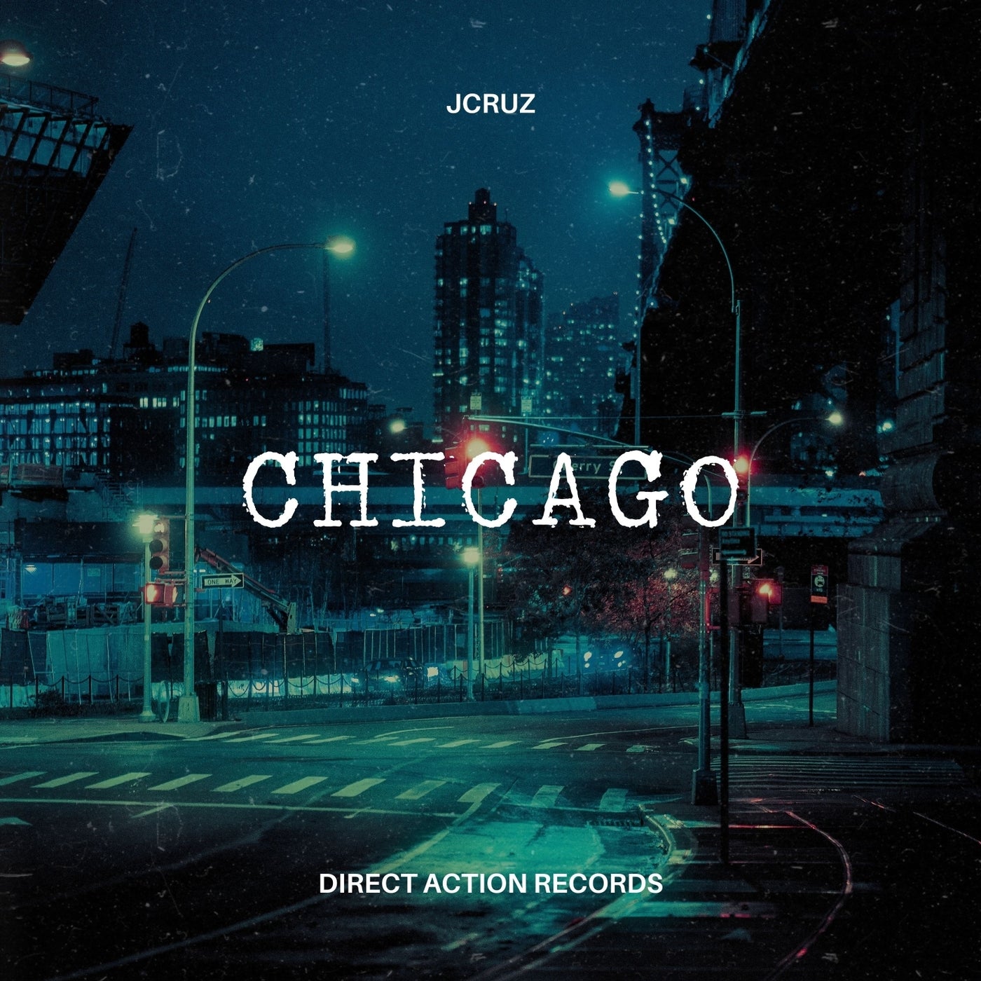 Cover - JCruz - Chicago (Original Mix) Promo tools