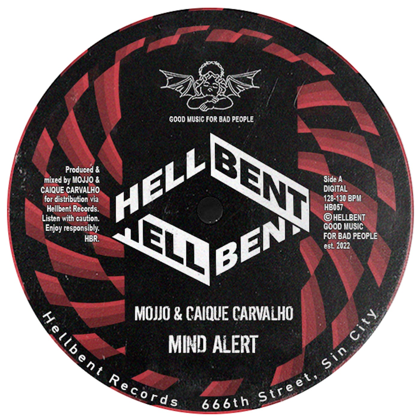 Cover - Caique Carvalho, Mojjo - Mind Alert (Extended Mix) Promo tools