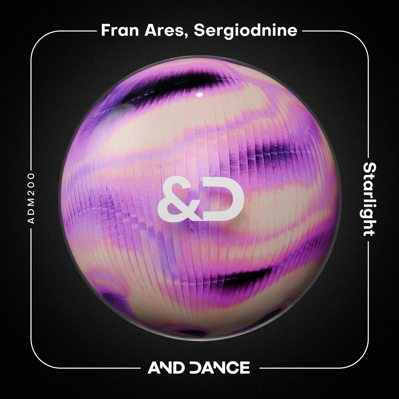 Cover - Fran Ares, Sergiodnine - Starlight (Extended Mix) Promo tools
