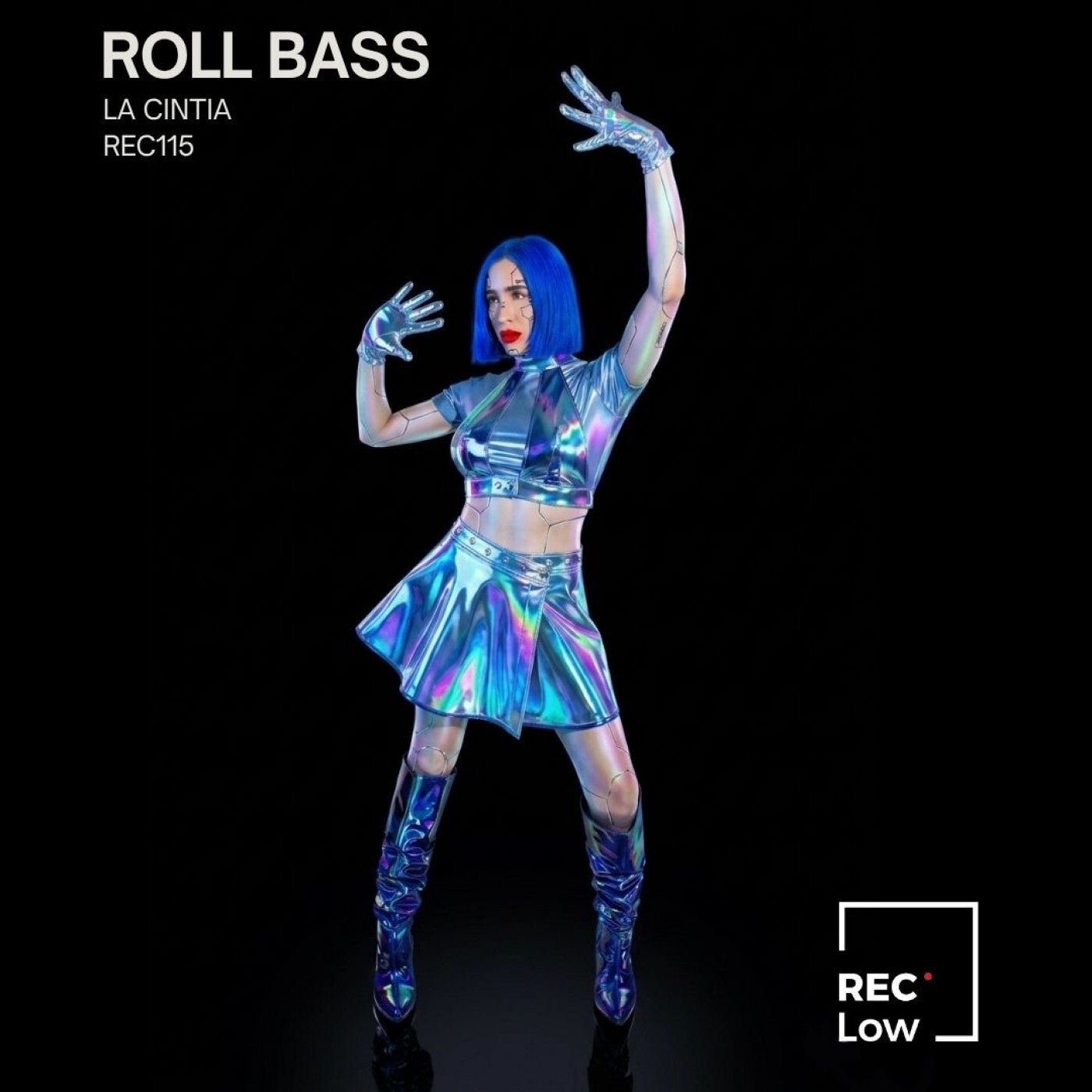 Cover - la cintia - ROLL BASS (Original Mix) Promo tools