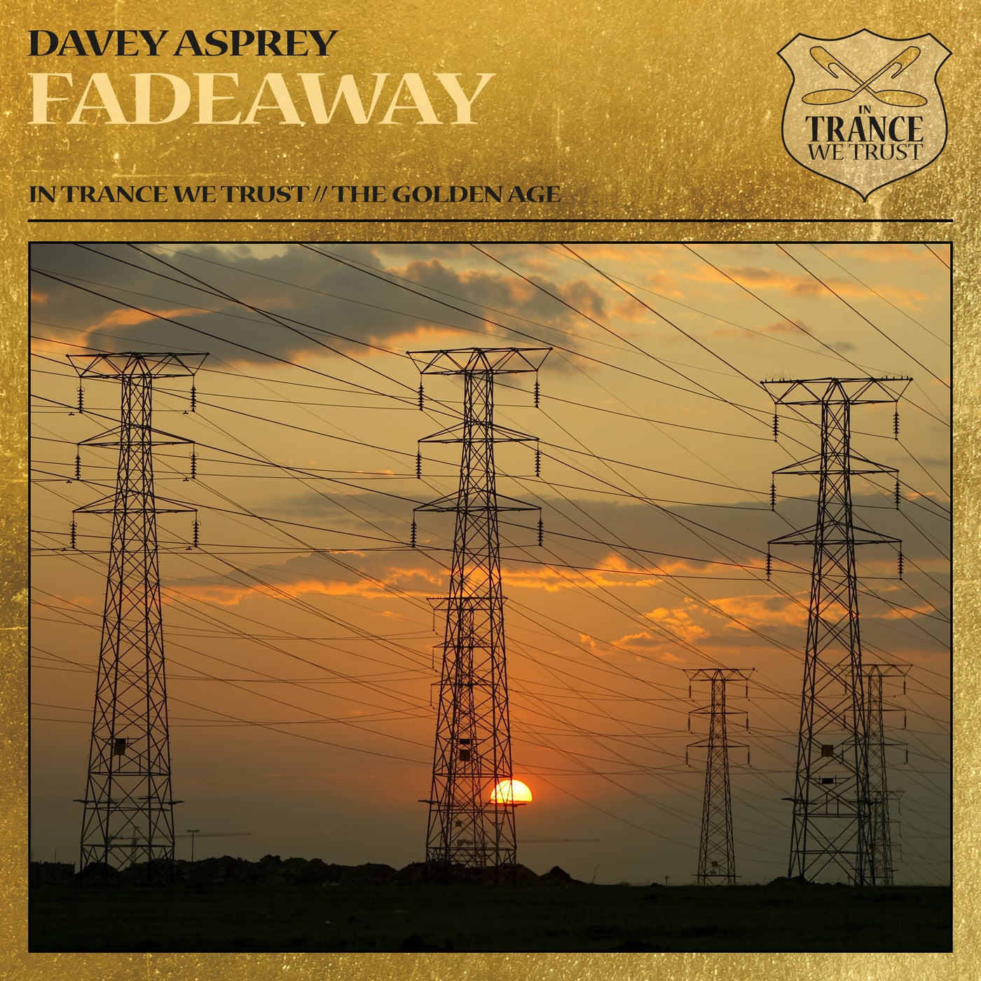 Cover - Davey Asprey - Fadeaway (Extended Mix) Promo tools