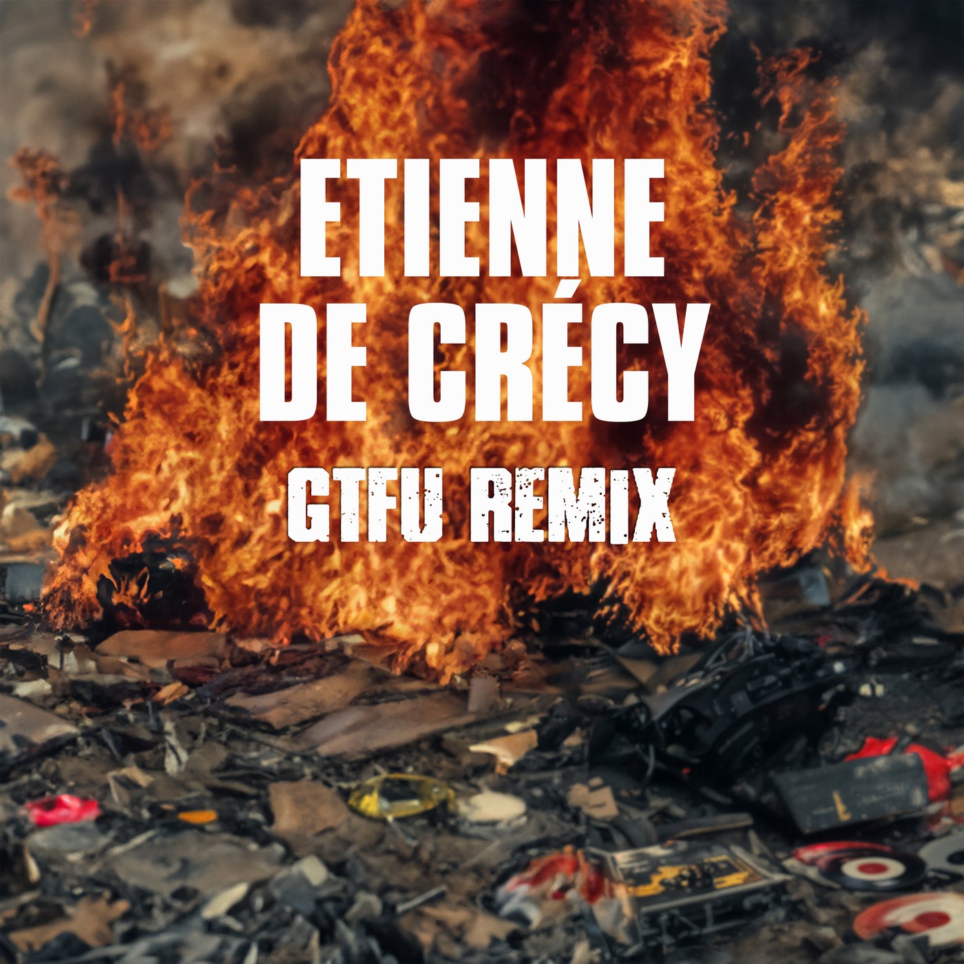 Cover - Etienne De Crecy, Contrefacon, Mat