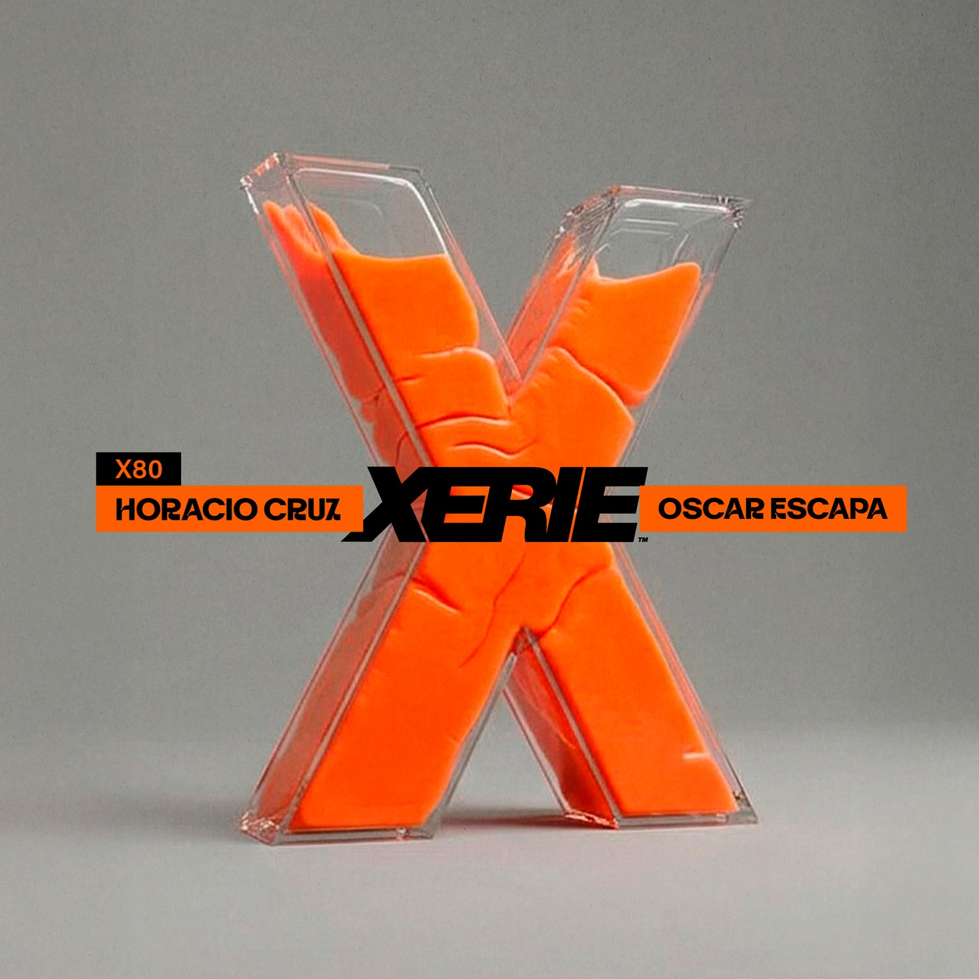 Cover - Horacio Cruz, Oscar Escapa - Perverse mind (Original Mix) Promo tools