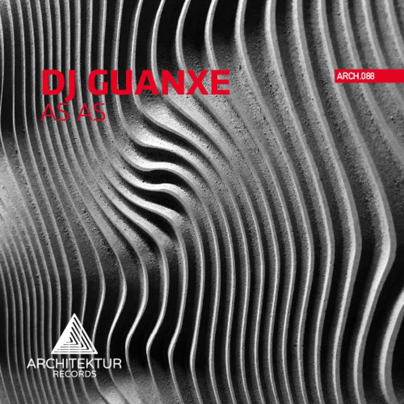 Cover - Dj Guanxe - AS AS (Original mix) Promo tools
