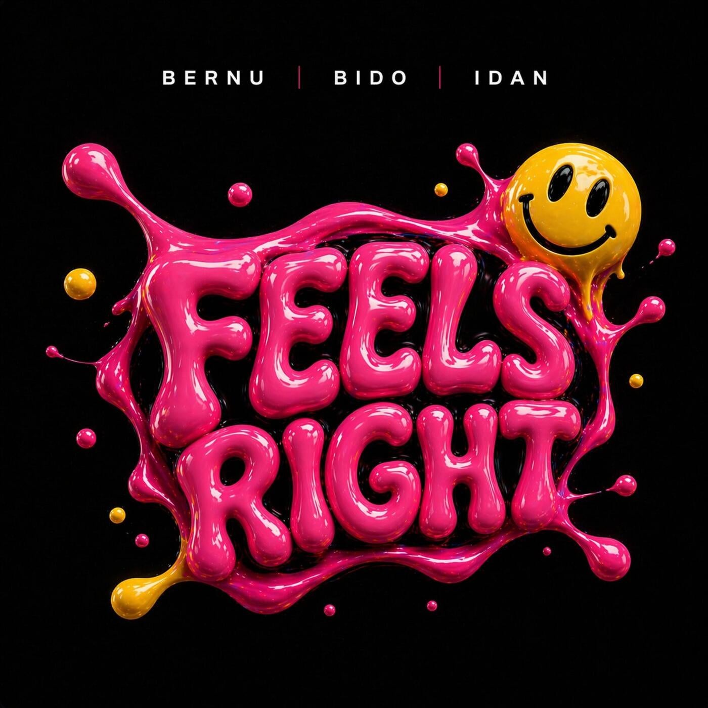 Cover - Idan, BIDO, Bernu - Feels Right (Extended Mix) Promo tools