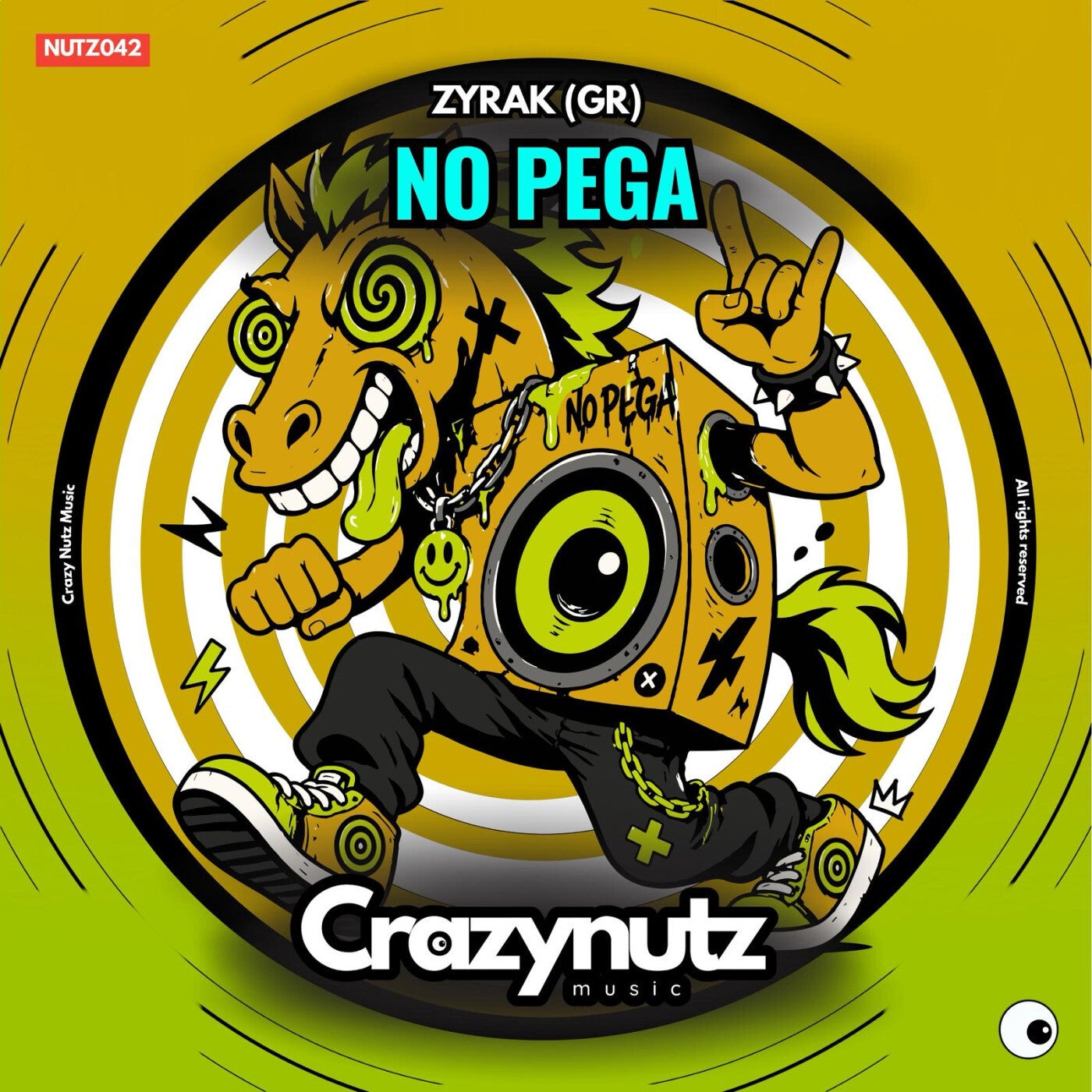 Cover - Zyrak (GR) - Salió el Sol (Original Mix) Promo tools