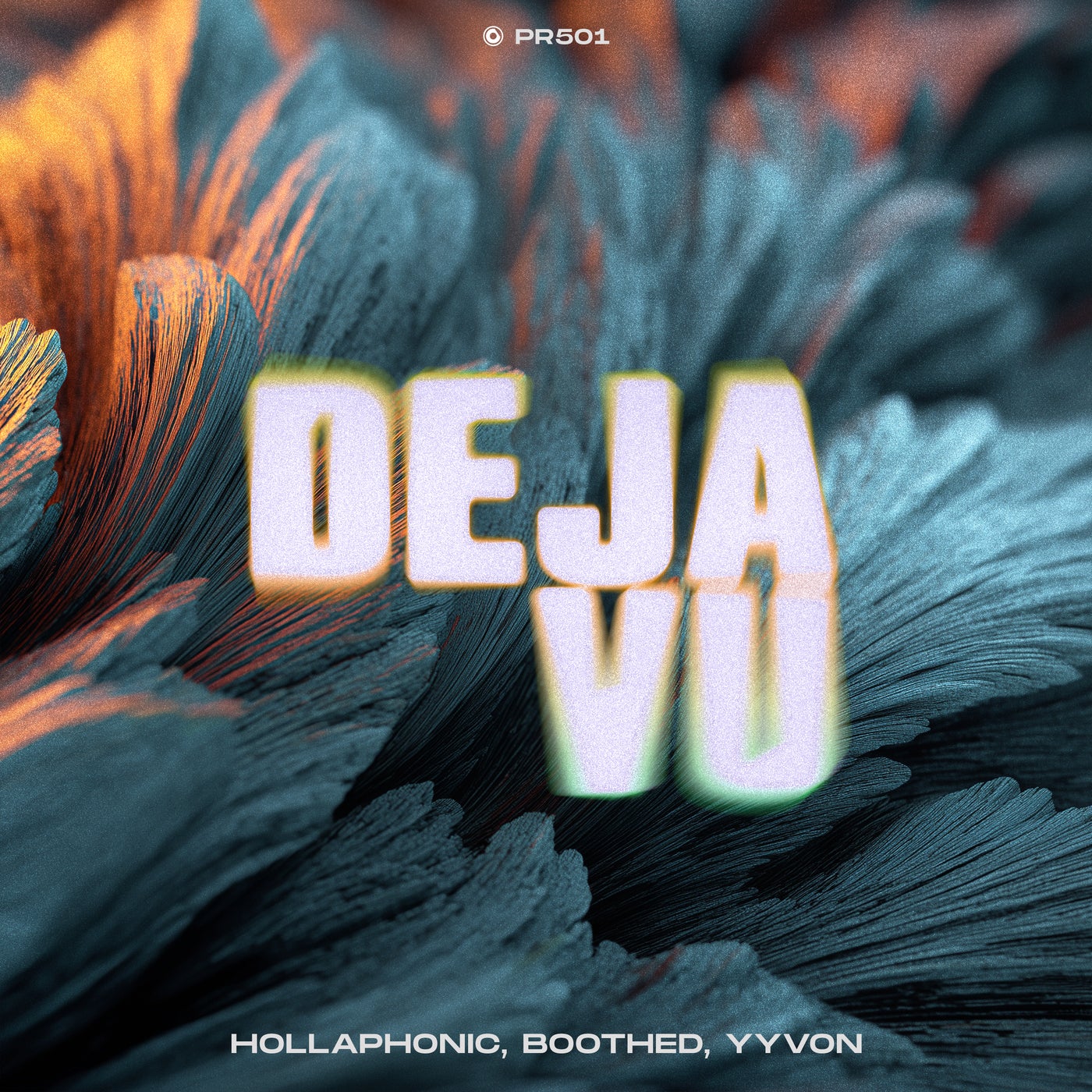 Cover - Hollaphonic, Boothed, YYVON - Deja Vu (Extended Mix) Promo tools