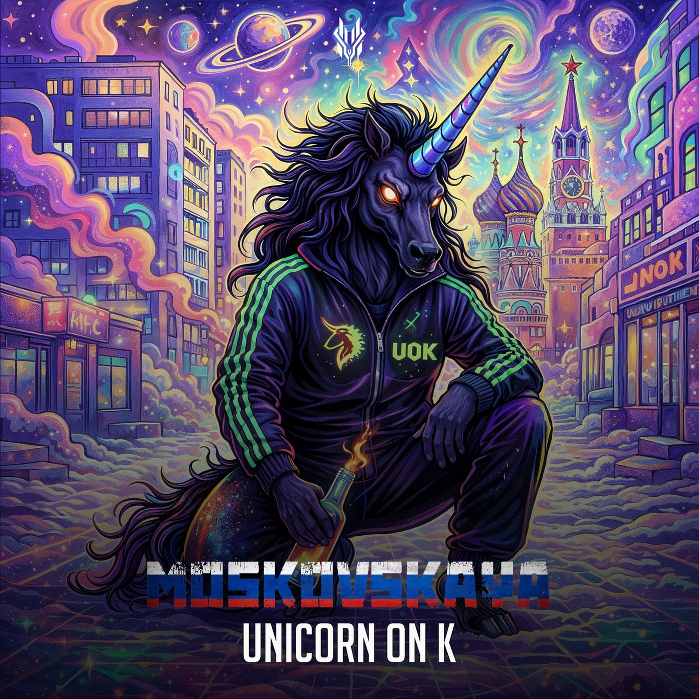 Cover - Unicorn on K - Moskovskaya (Original Mix) Promo tools