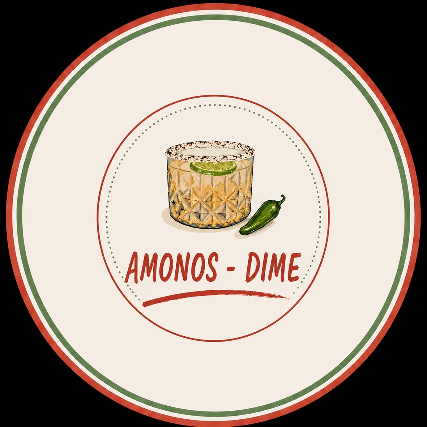 Cover - Amonos - Dime (Original Mix) Promo tools