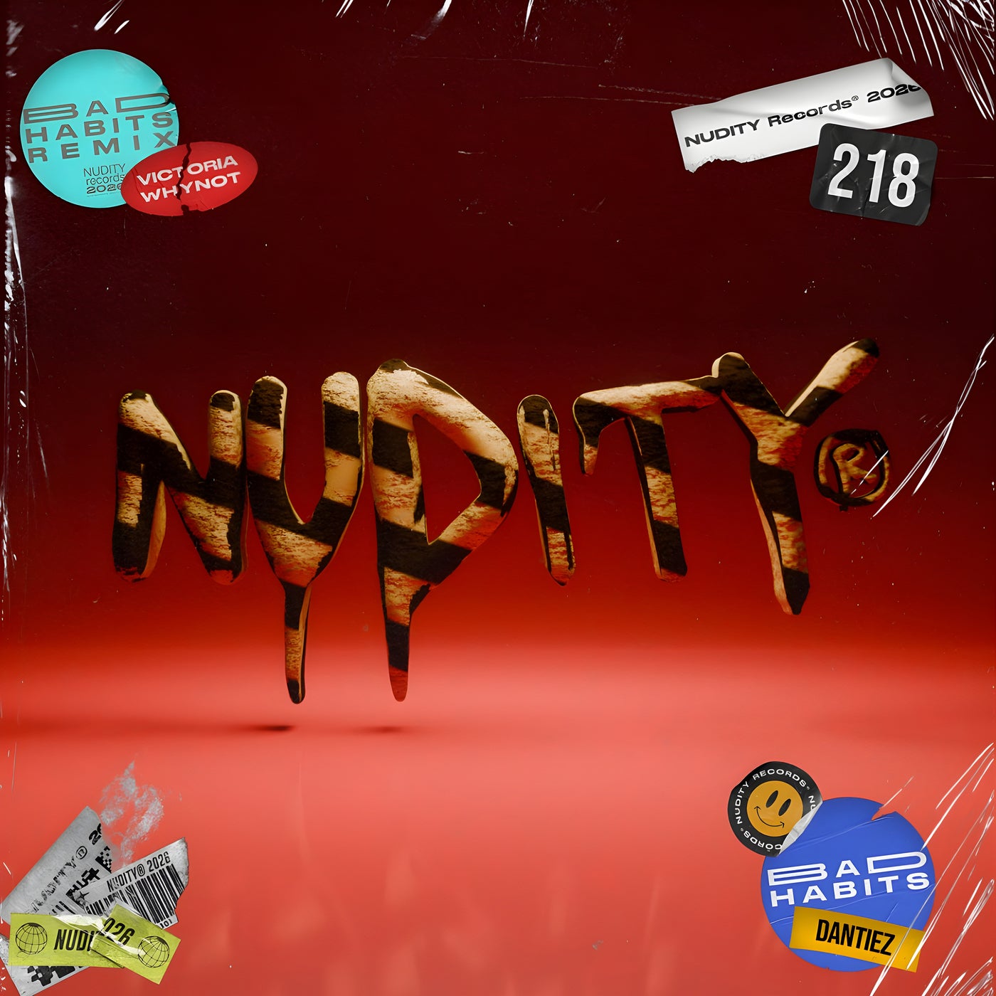 Cover - Dantiez - BAD HABITS (VICTORIA WHYNOT Remix) Promo tools