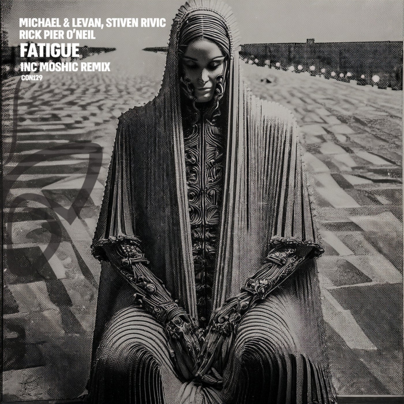 Cover - Rick Pier O'Neil, Stiven Rivic, Michael & Levan - Fatigue (Moshic Remix) Promo tools