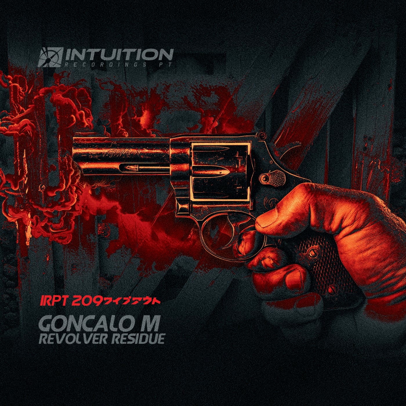 Cover - Goncalo M - Impact Residue (Original Mix) Promo tools